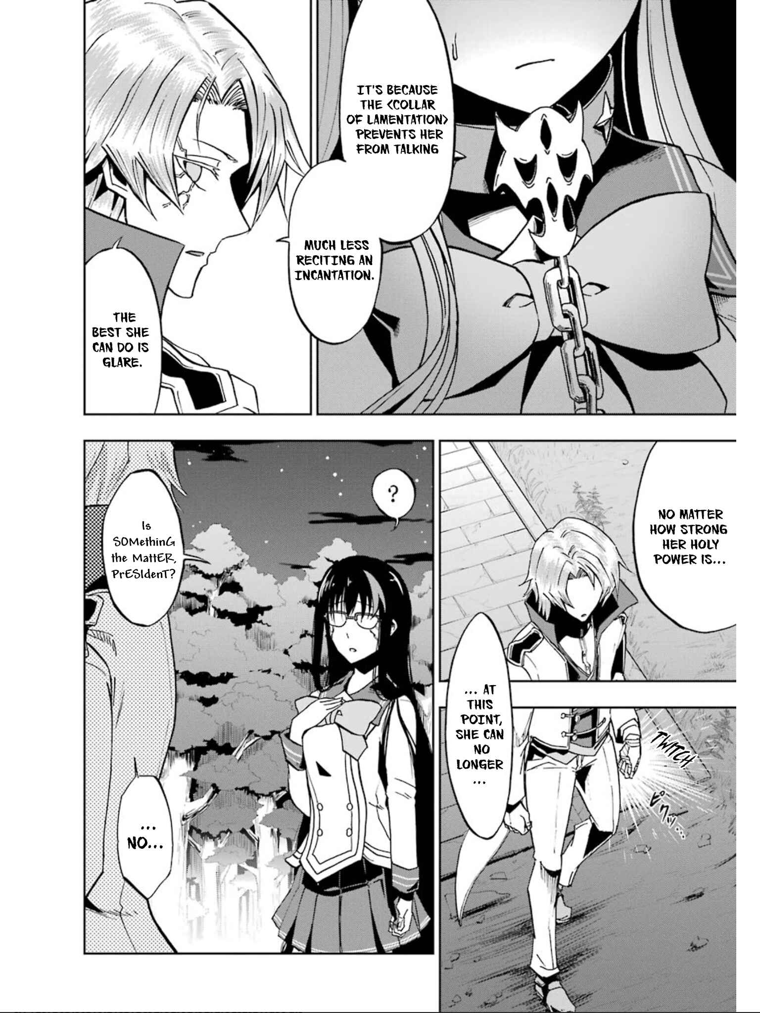 Page 9 Chapter 20 Ankoku Kishi no Ore Desu ga Saikyou no Paladin wo Mezashimasu