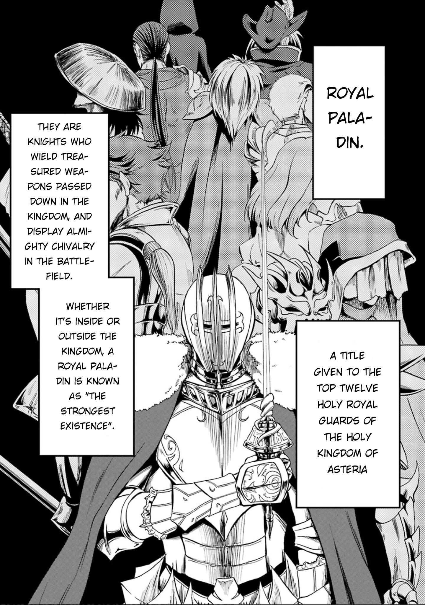 Page 10 Chapter 2 Ankoku Kishi no Ore Desu ga Saikyou no Paladin wo Mezashimasu