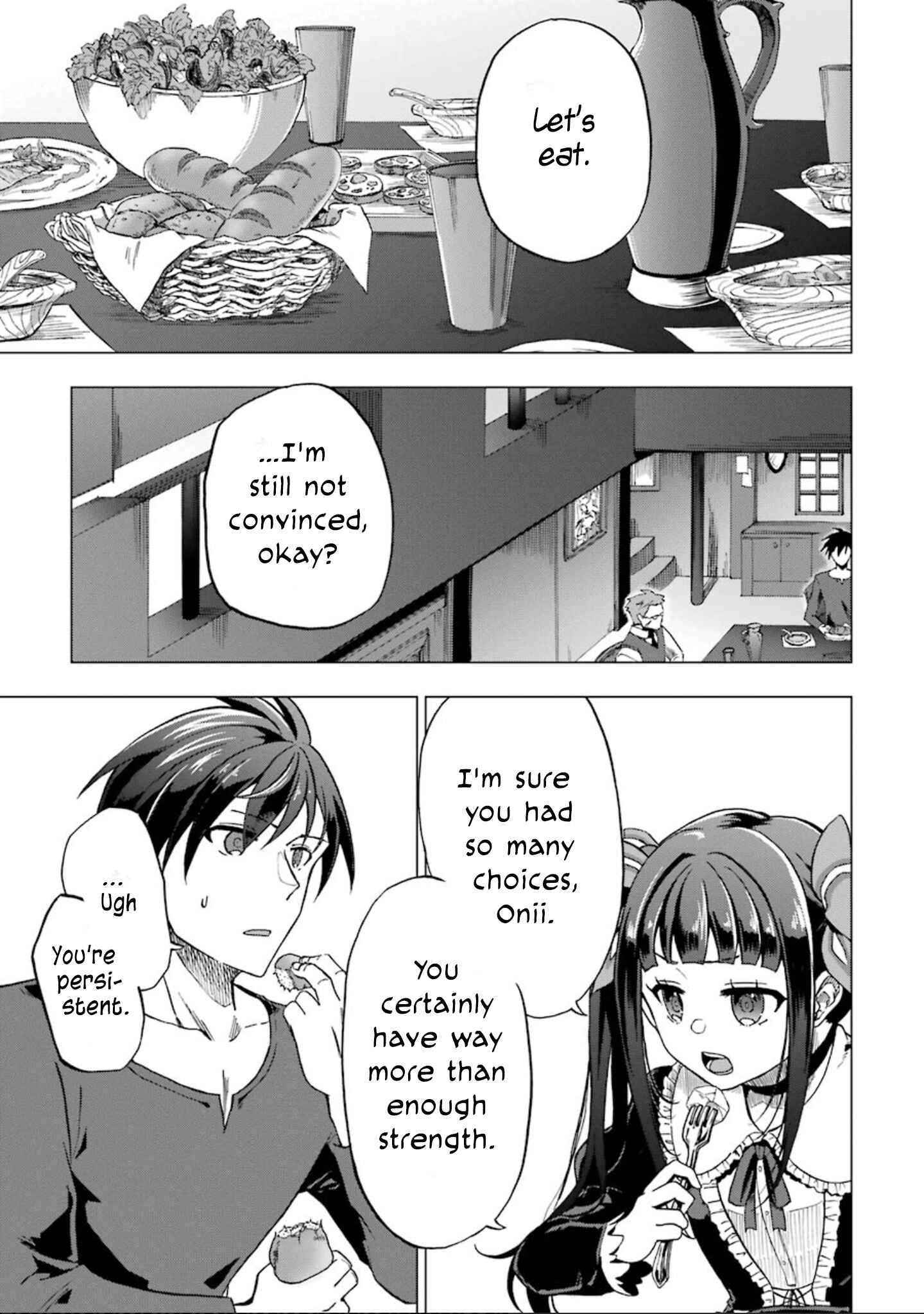 Page 14 Chapter 2 Ankoku Kishi no Ore Desu ga Saikyou no Paladin wo Mezashimasu