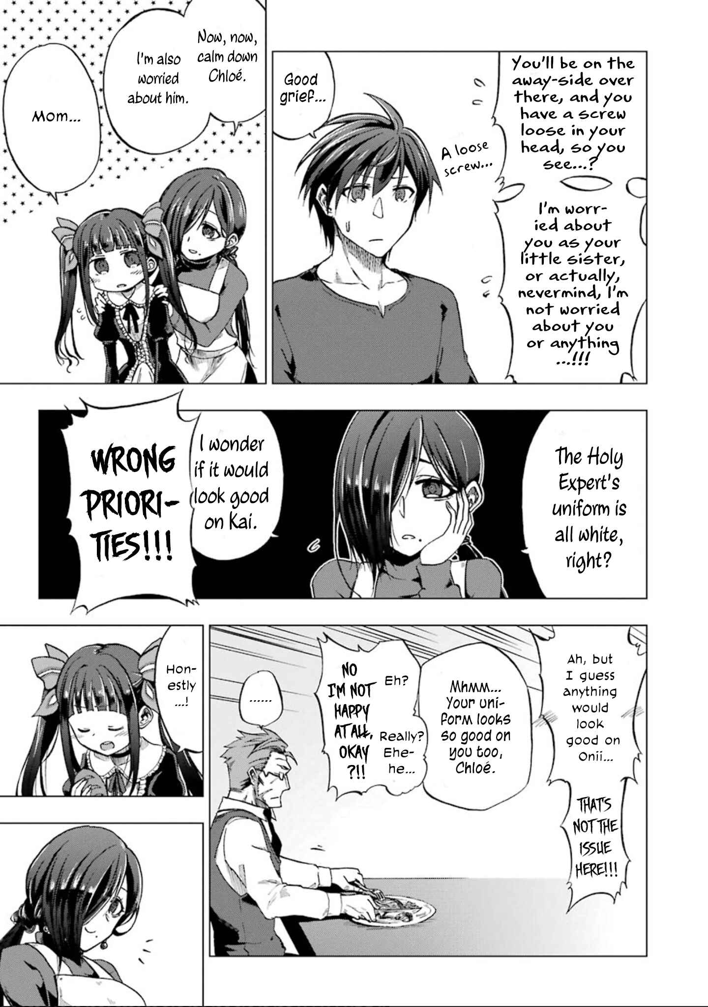 Page 16 Chapter 2 Ankoku Kishi no Ore Desu ga Saikyou no Paladin wo Mezashimasu