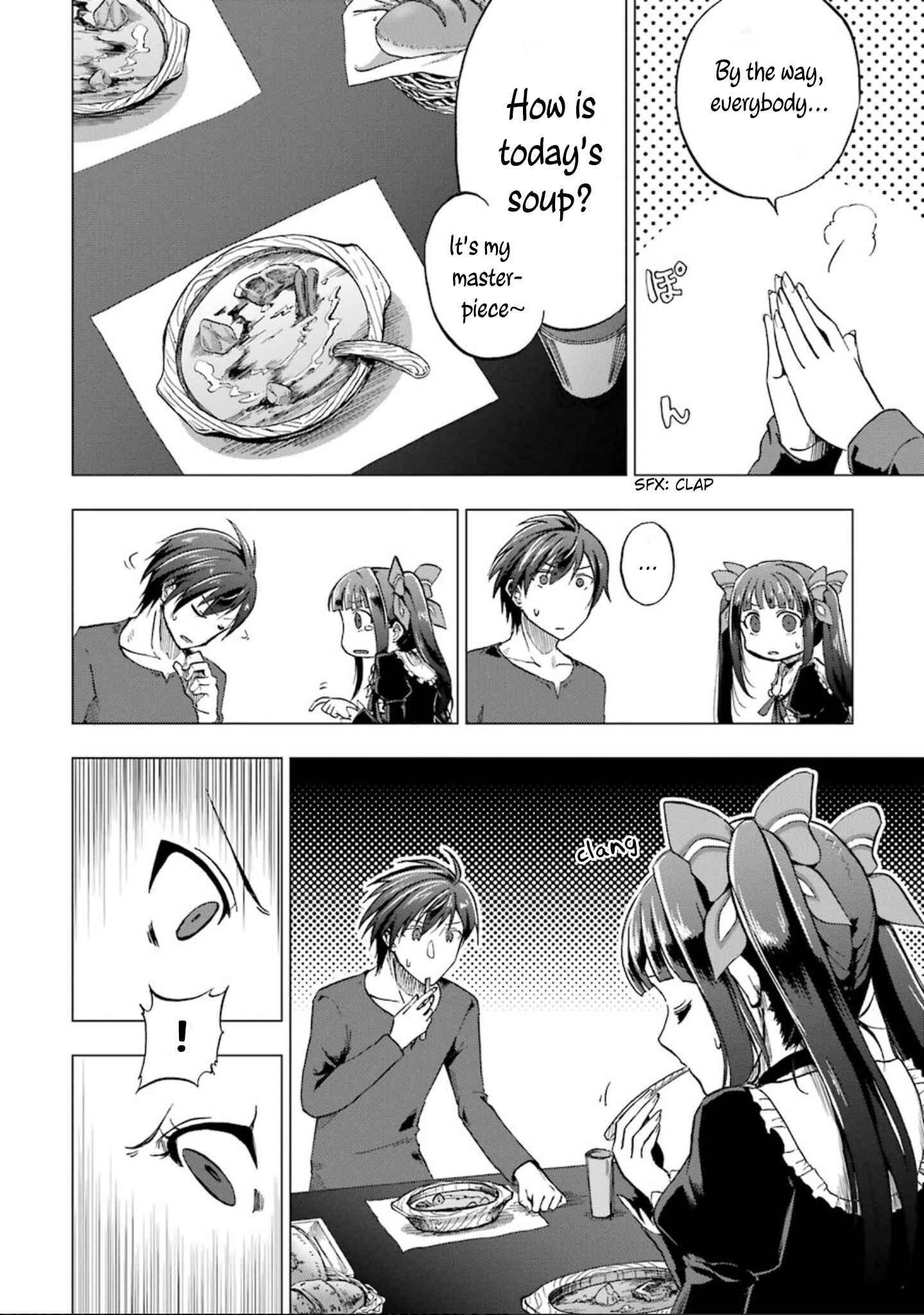 Page 17 Chapter 2 Ankoku Kishi no Ore Desu ga Saikyou no Paladin wo Mezashimasu