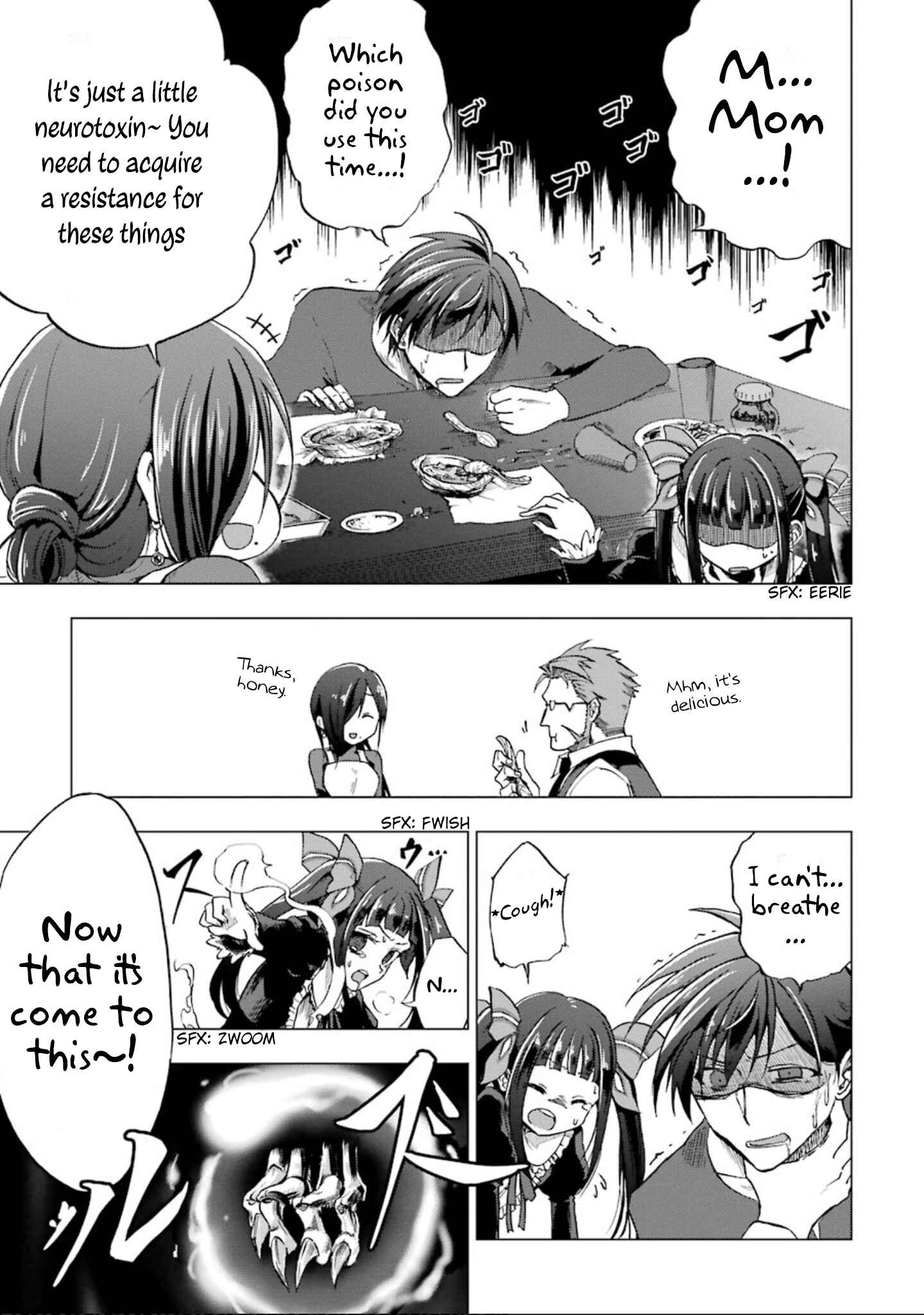Page 18 Chapter 2 Ankoku Kishi no Ore Desu ga Saikyou no Paladin wo Mezashimasu