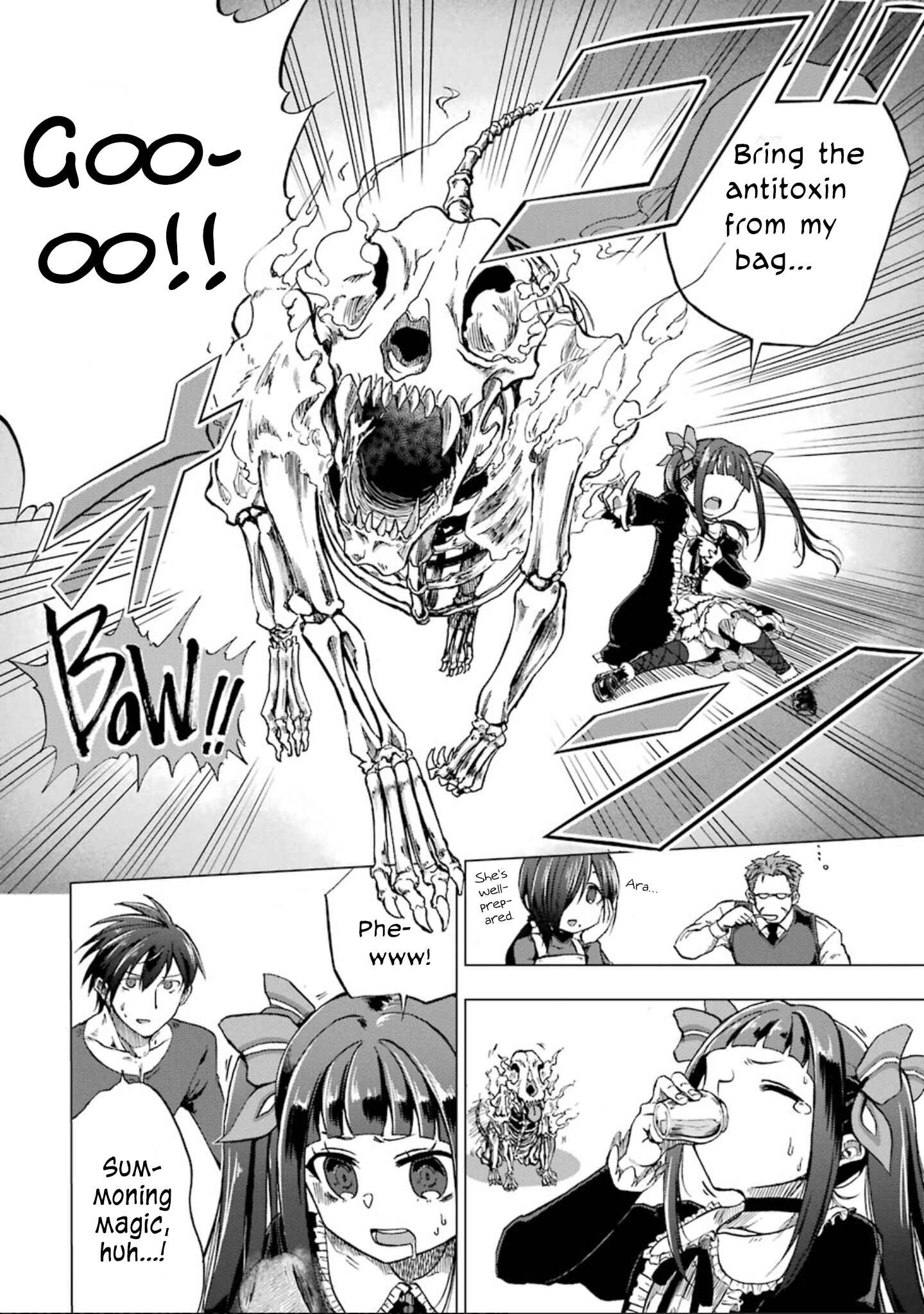 Page 19 Chapter 2 Ankoku Kishi no Ore Desu ga Saikyou no Paladin wo Mezashimasu