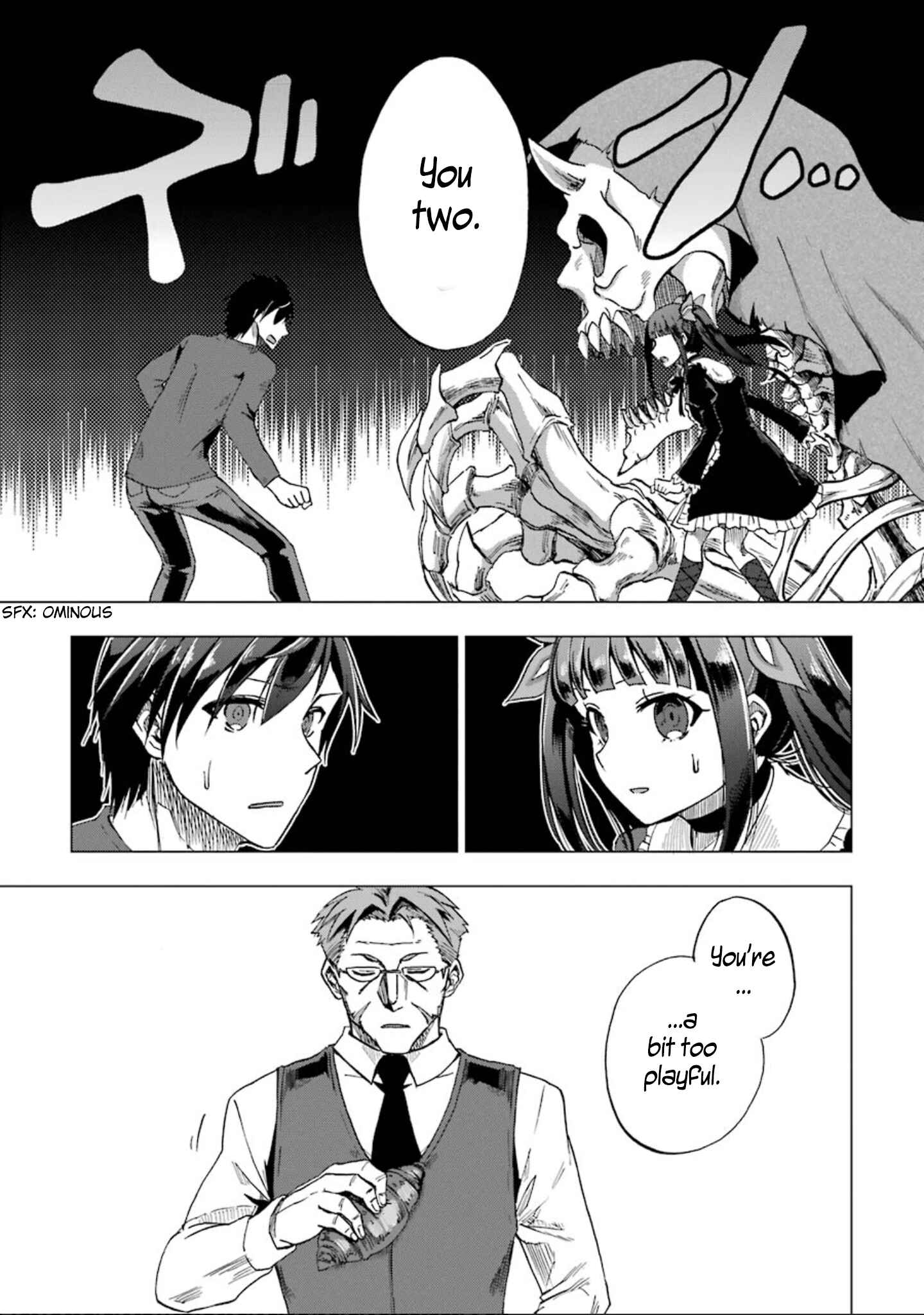 Page 22 Chapter 2 Ankoku Kishi no Ore Desu ga Saikyou no Paladin wo Mezashimasu