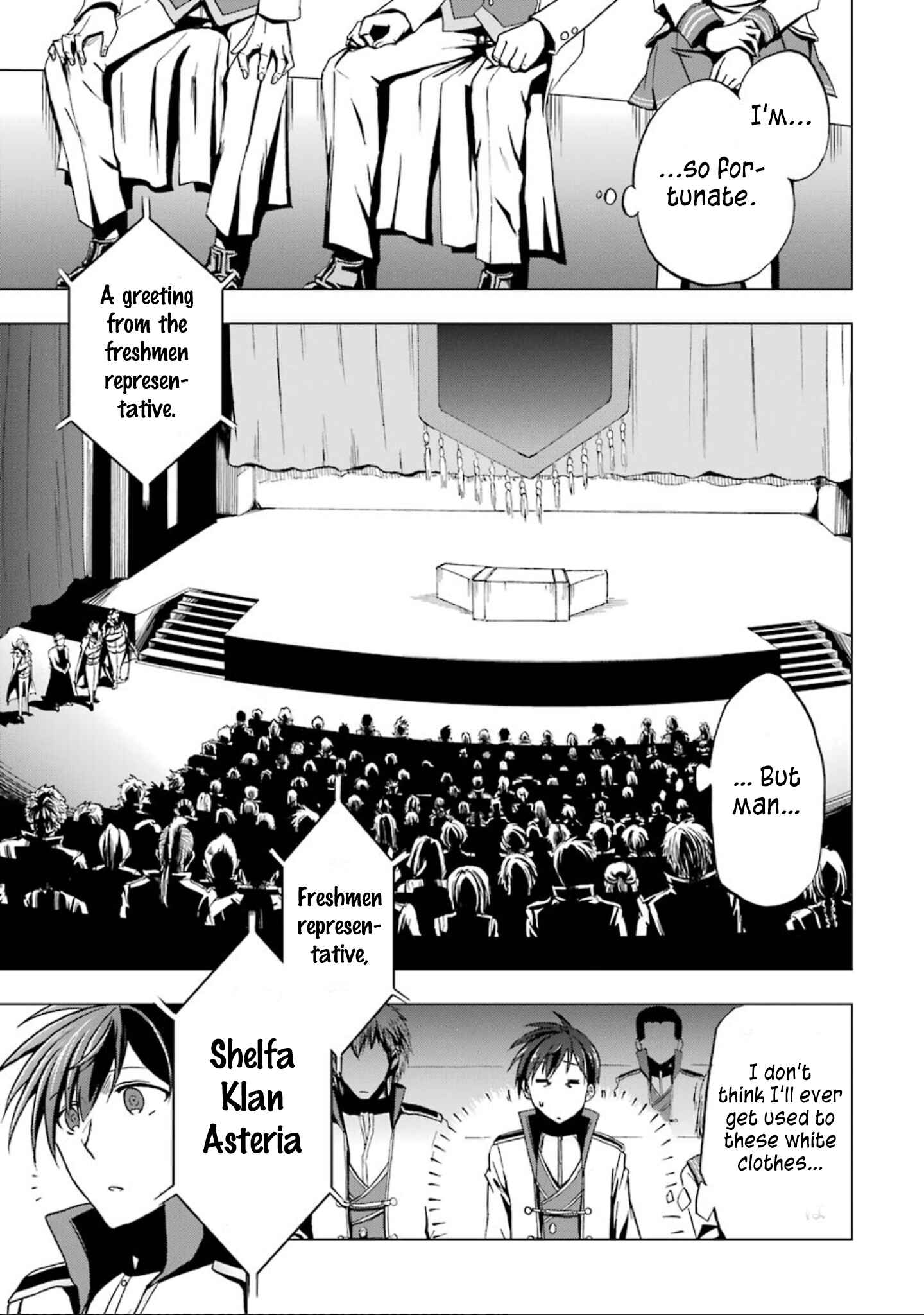 Page 26 Chapter 2 Ankoku Kishi no Ore Desu ga Saikyou no Paladin wo Mezashimasu