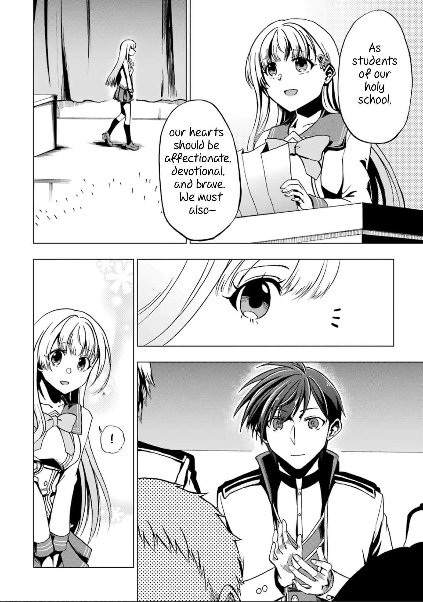Page 27 Chapter 2 Ankoku Kishi no Ore Desu ga Saikyou no Paladin wo Mezashimasu