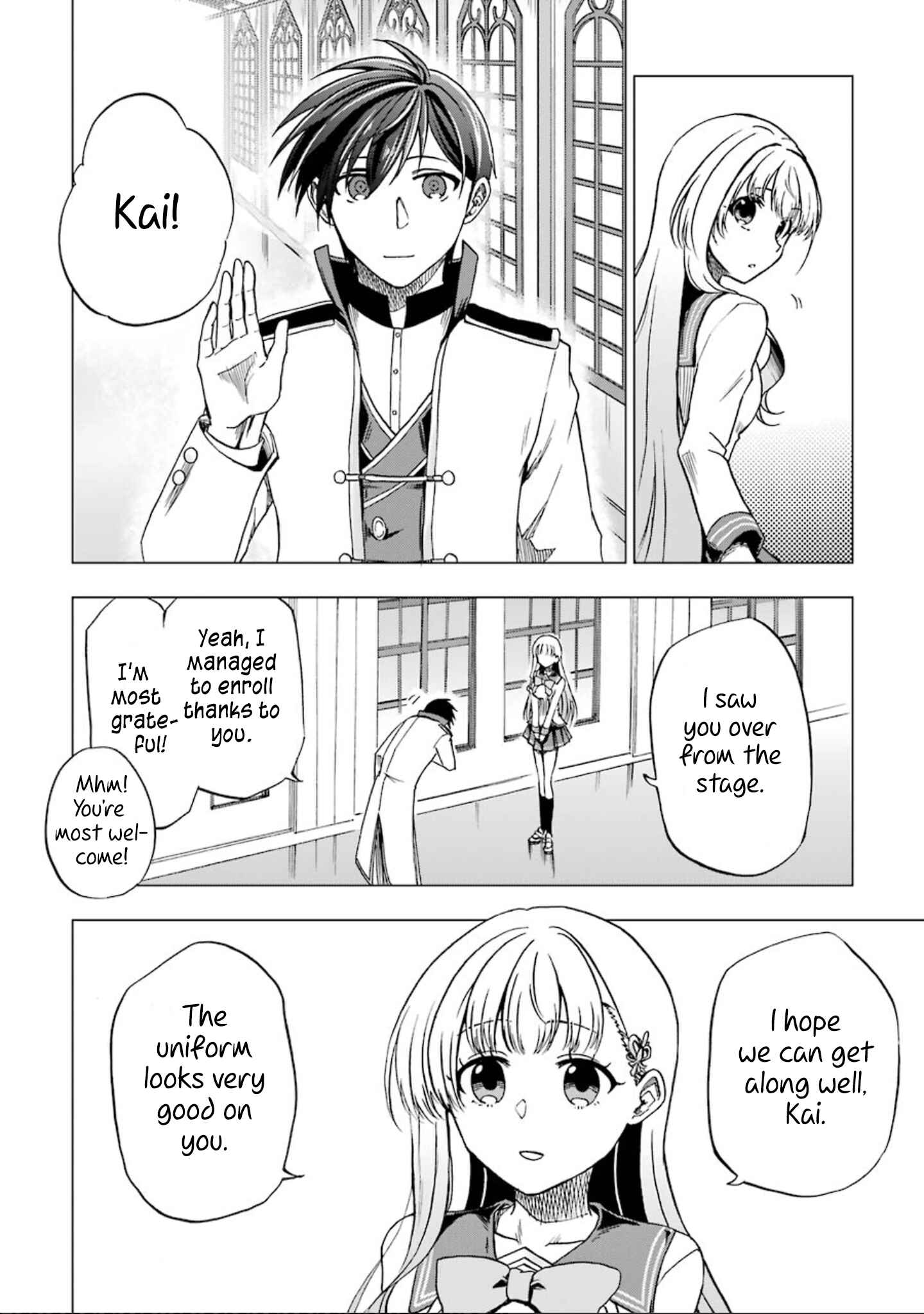 Page 29 Chapter 2 Ankoku Kishi no Ore Desu ga Saikyou no Paladin wo Mezashimasu