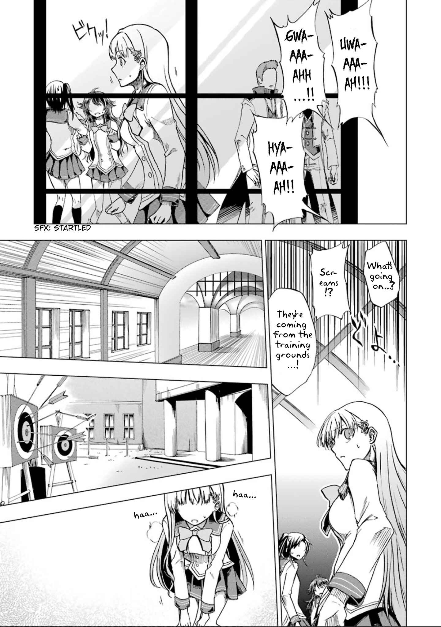 Page 32 Chapter 2 Ankoku Kishi no Ore Desu ga Saikyou no Paladin wo Mezashimasu