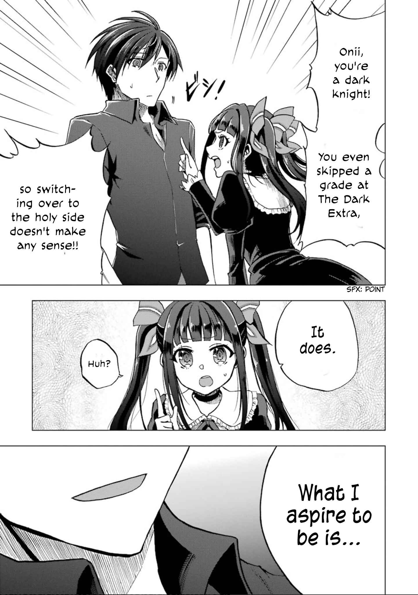 Page 8 Chapter 2 Ankoku Kishi no Ore Desu ga Saikyou no Paladin wo Mezashimasu