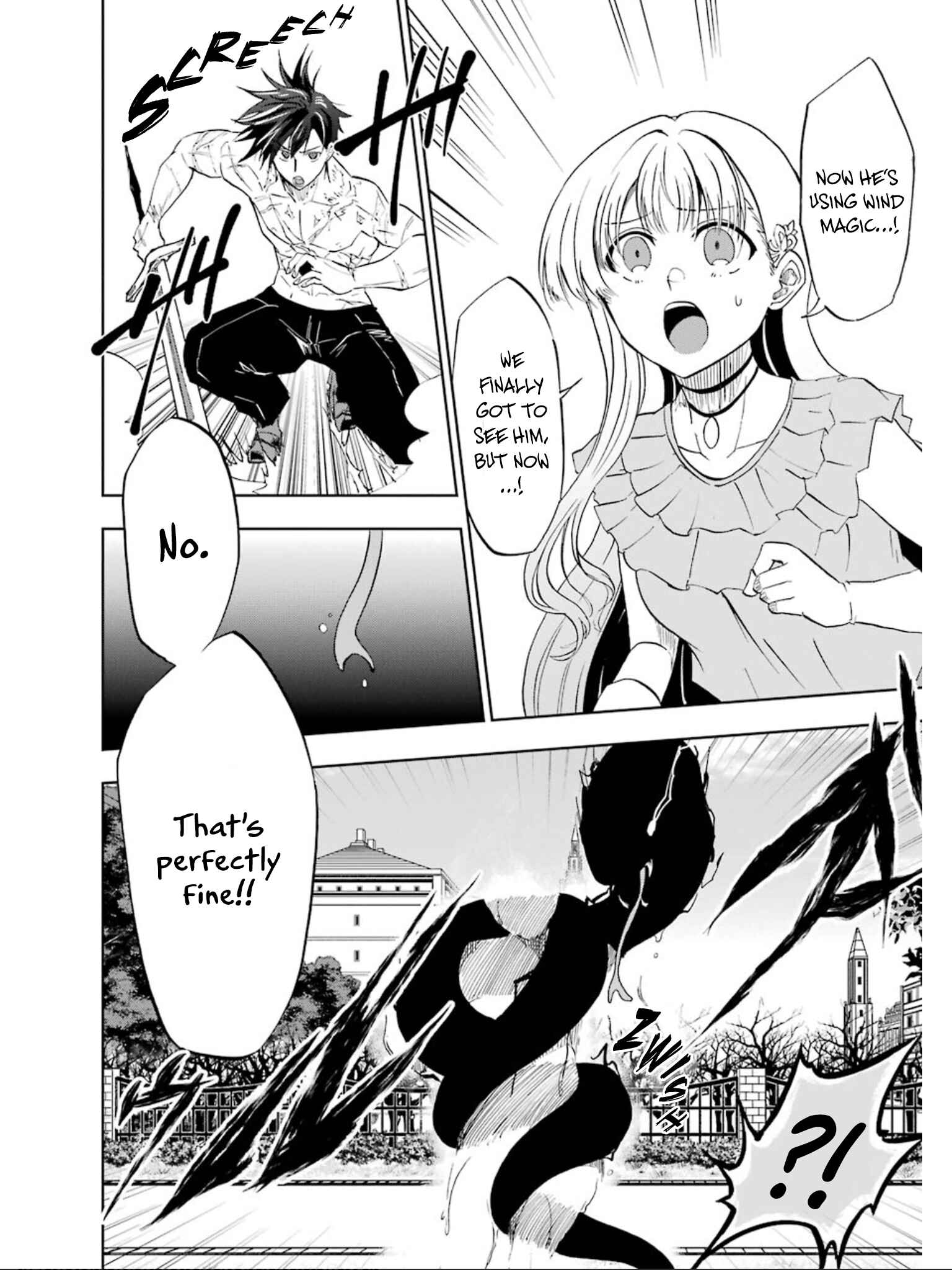 Page 13 Chapter 12 Ankoku Kishi no Ore Desu ga Saikyou no Paladin wo Mezashimasu