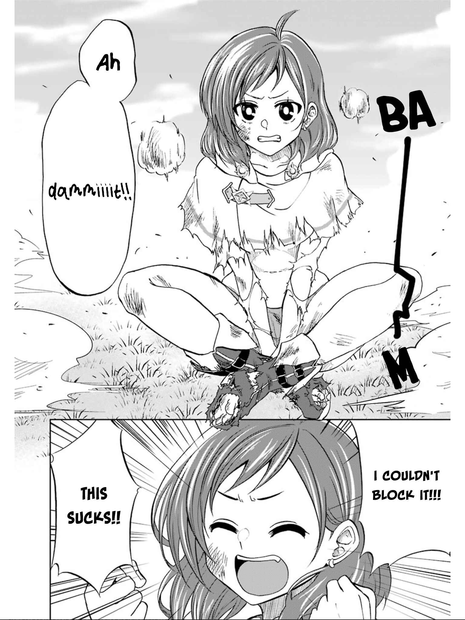 Page 17 Chapter 12 Ankoku Kishi no Ore Desu ga Saikyou no Paladin wo Mezashimasu