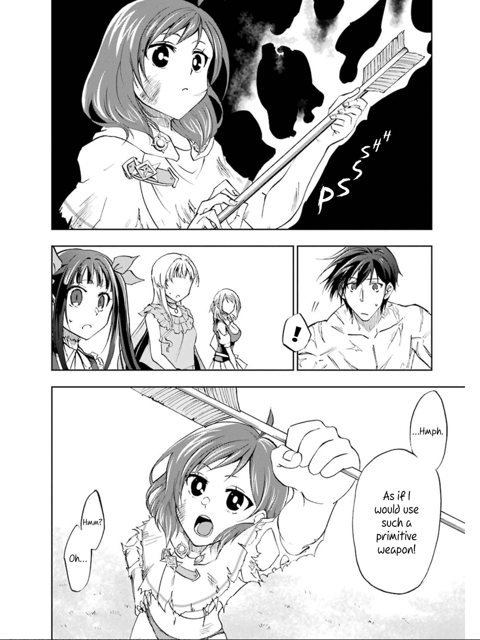 Page 21 Chapter 12 Ankoku Kishi no Ore Desu ga Saikyou no Paladin wo Mezashimasu
