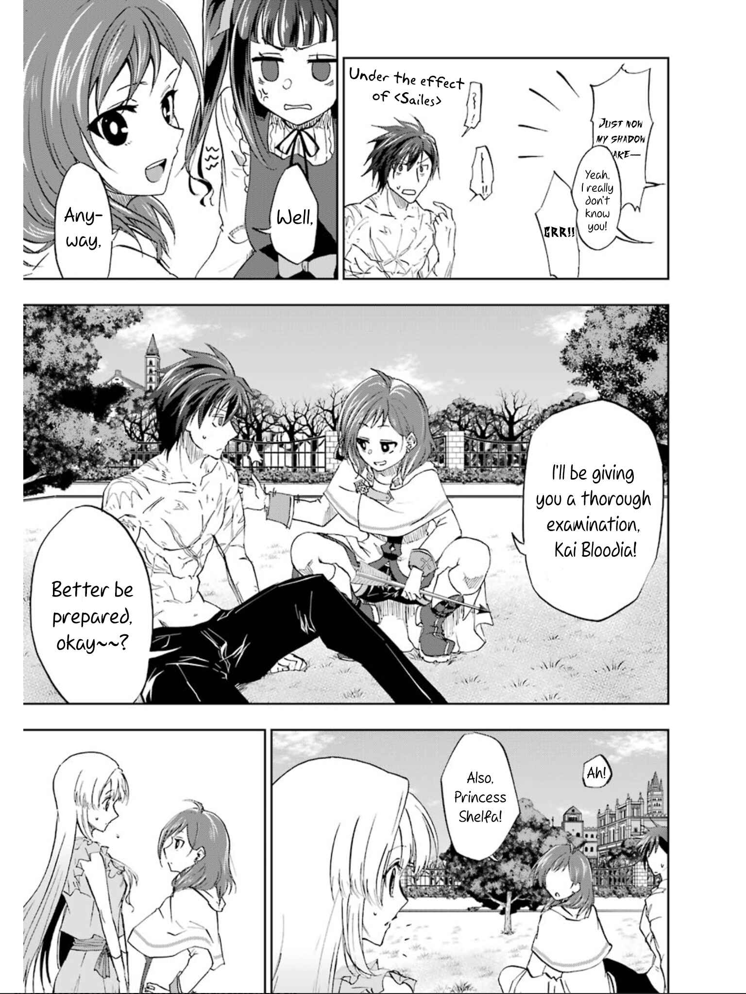 Page 26 Chapter 12 Ankoku Kishi no Ore Desu ga Saikyou no Paladin wo Mezashimasu
