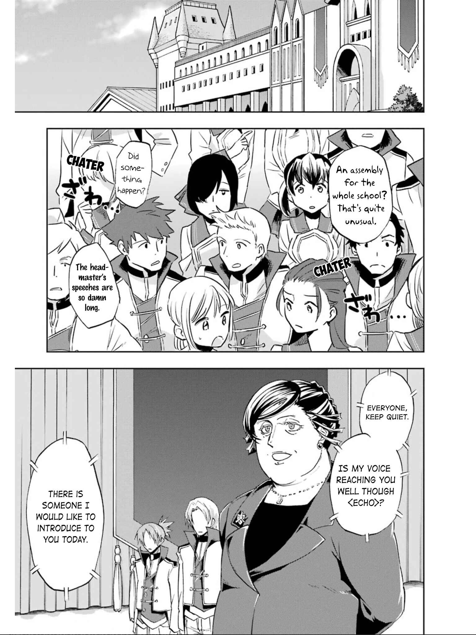 Page 28 Chapter 12 Ankoku Kishi no Ore Desu ga Saikyou no Paladin wo Mezashimasu