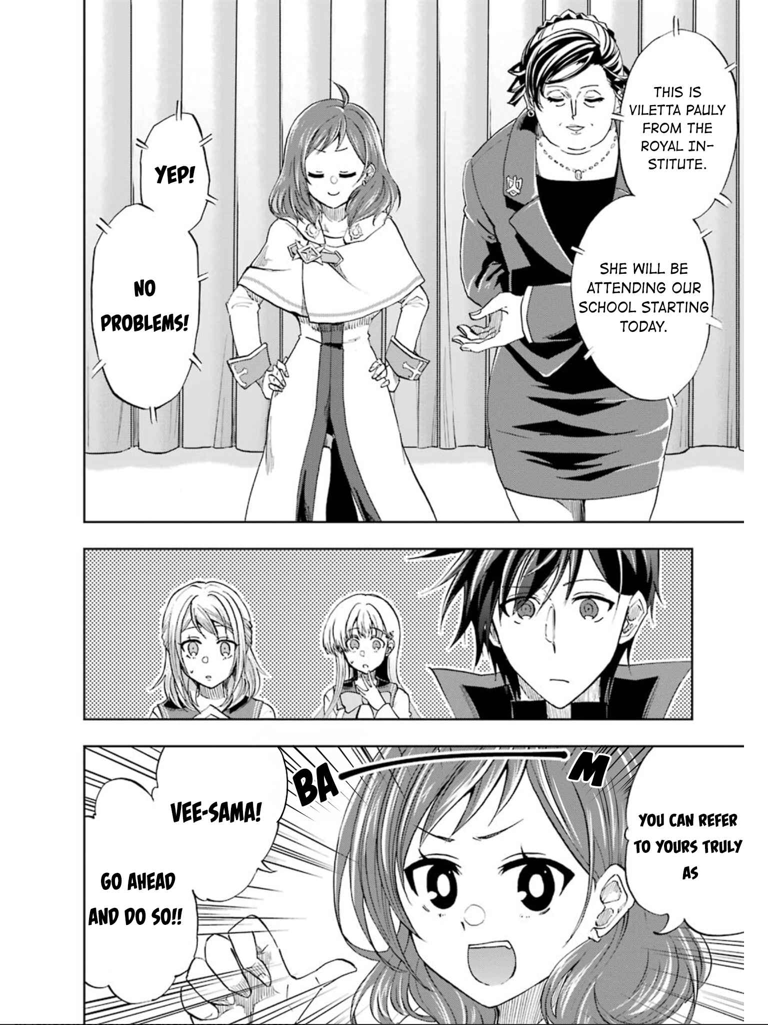 Page 29 Chapter 12 Ankoku Kishi no Ore Desu ga Saikyou no Paladin wo Mezashimasu