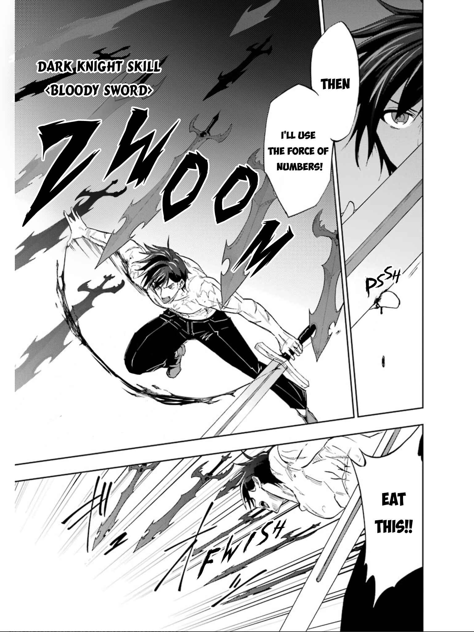 Page 8 Chapter 12 Ankoku Kishi no Ore Desu ga Saikyou no Paladin wo Mezashimasu