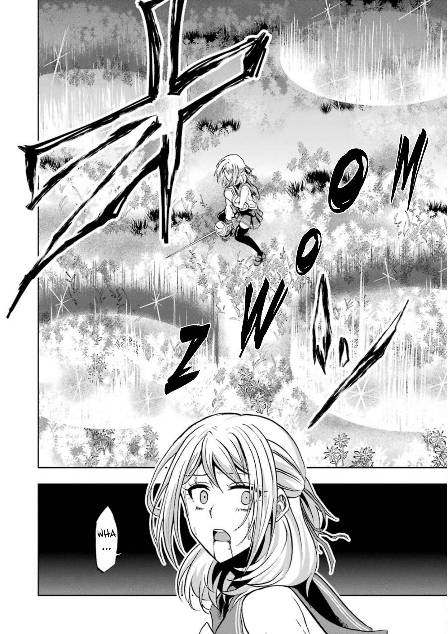Page 11 Chapter 23 Ankoku Kishi no Ore Desu ga Saikyou no Paladin wo Mezashimasu