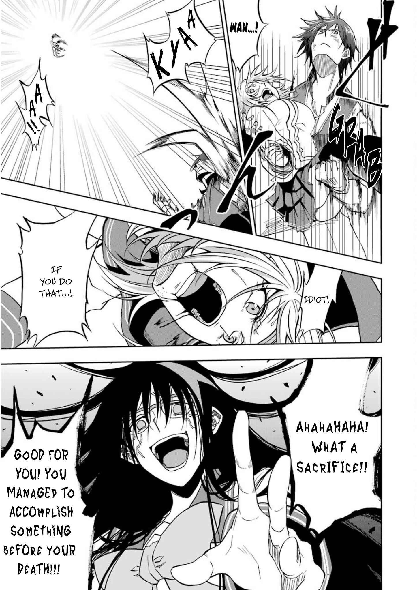 Page 14 Chapter 23 Ankoku Kishi no Ore Desu ga Saikyou no Paladin wo Mezashimasu