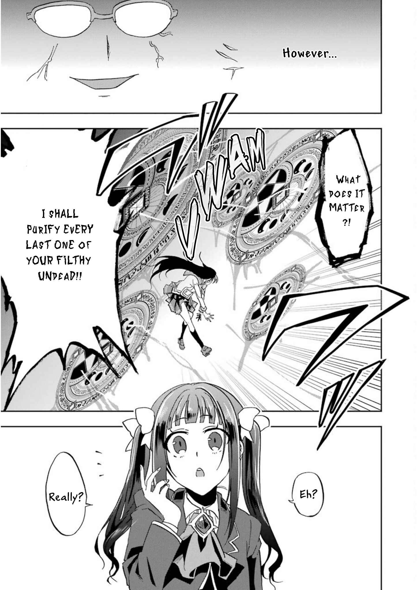 Page 19 Chapter 23 Ankoku Kishi no Ore Desu ga Saikyou no Paladin wo Mezashimasu