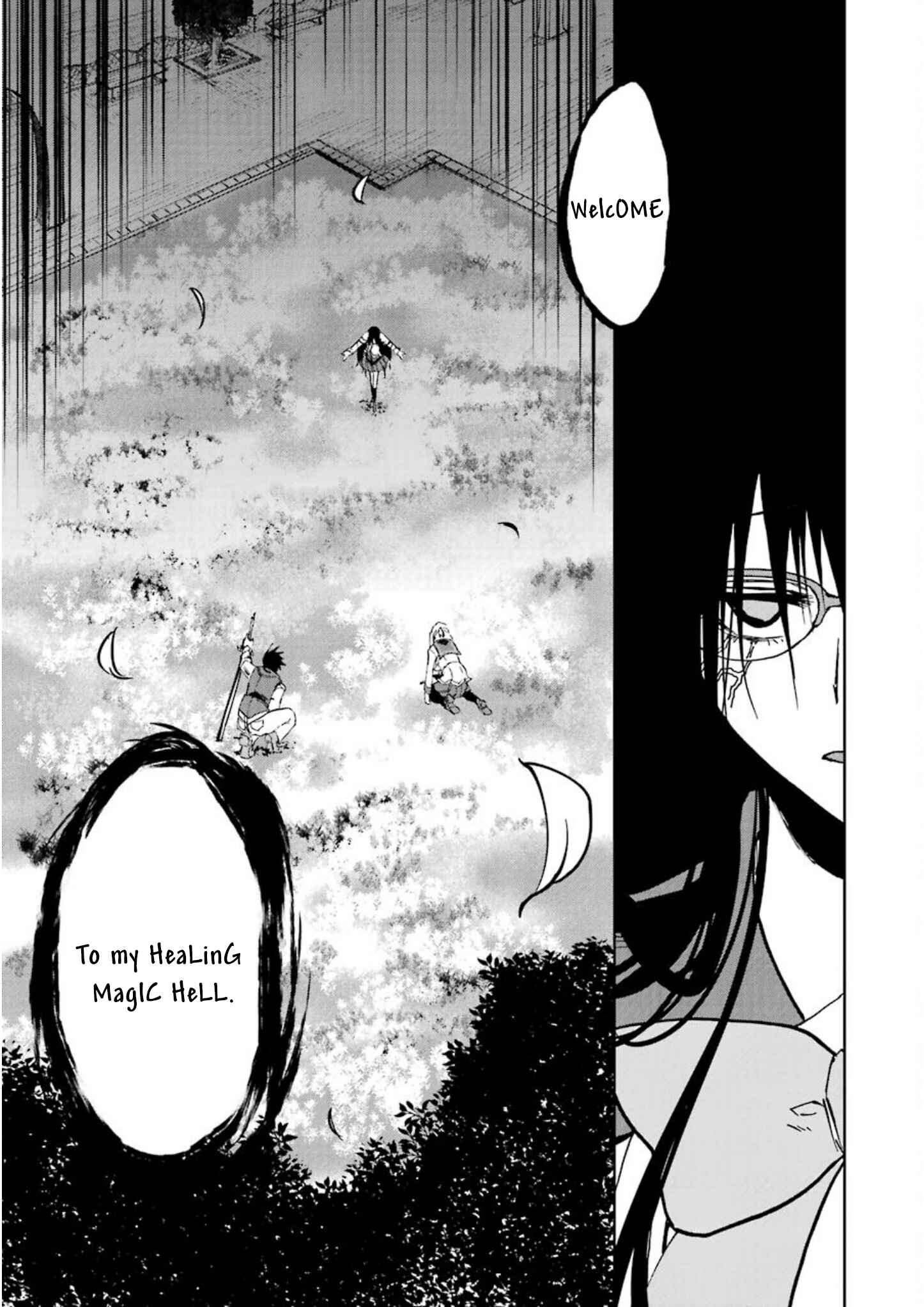 Page 2 Chapter 23 Ankoku Kishi no Ore Desu ga Saikyou no Paladin wo Mezashimasu
