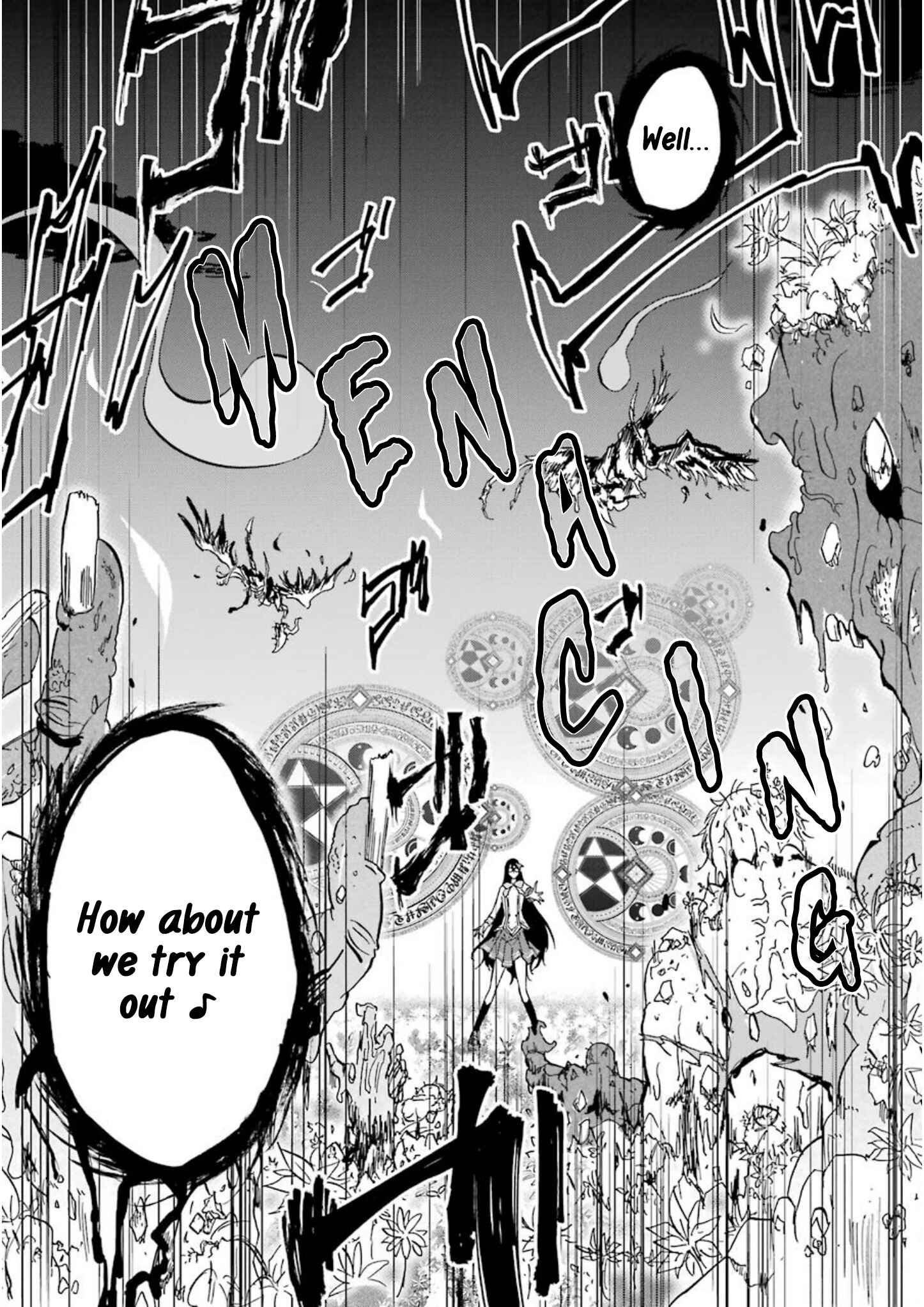 Page 20 Chapter 23 Ankoku Kishi no Ore Desu ga Saikyou no Paladin wo Mezashimasu