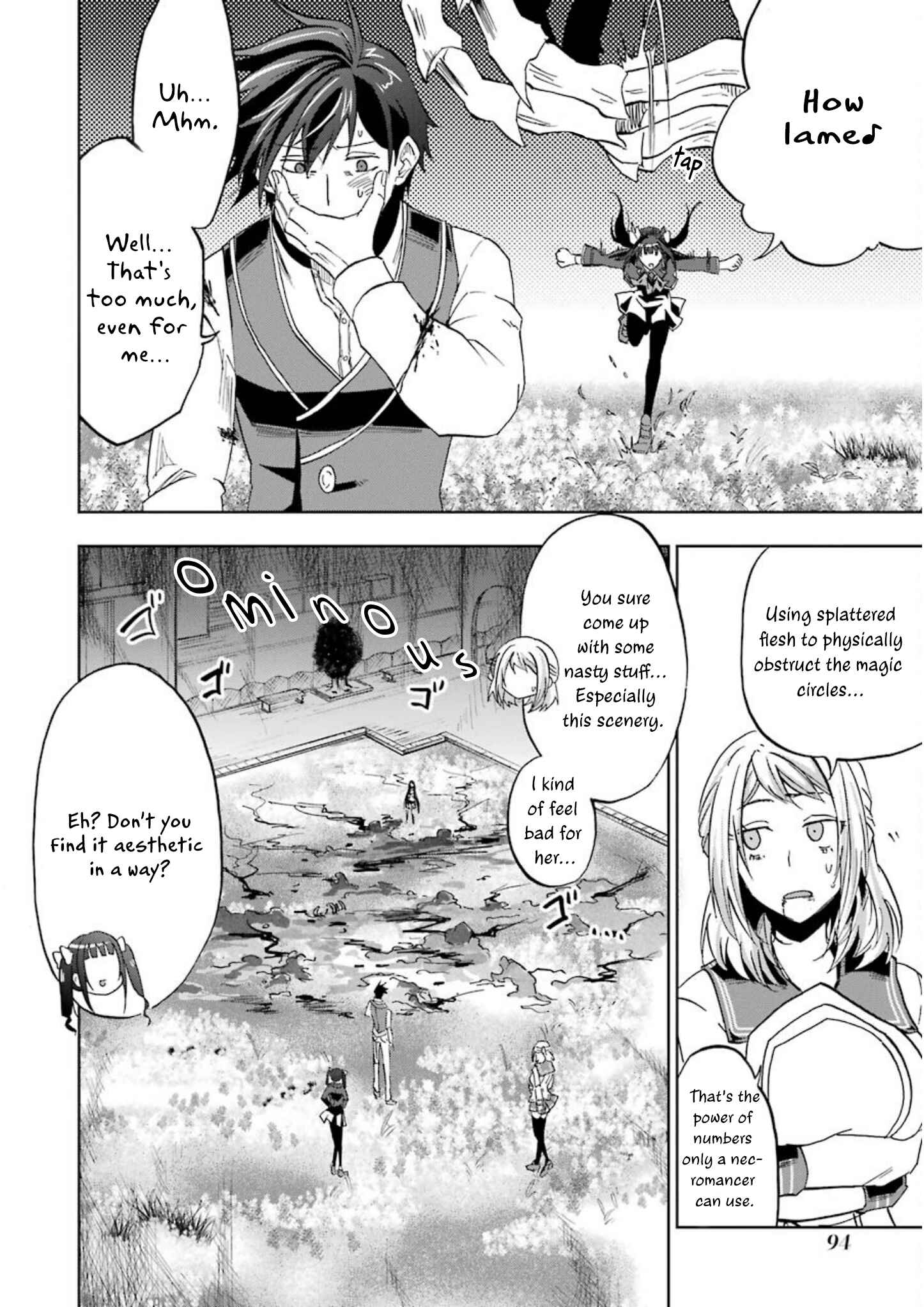 Page 25 Chapter 23 Ankoku Kishi no Ore Desu ga Saikyou no Paladin wo Mezashimasu