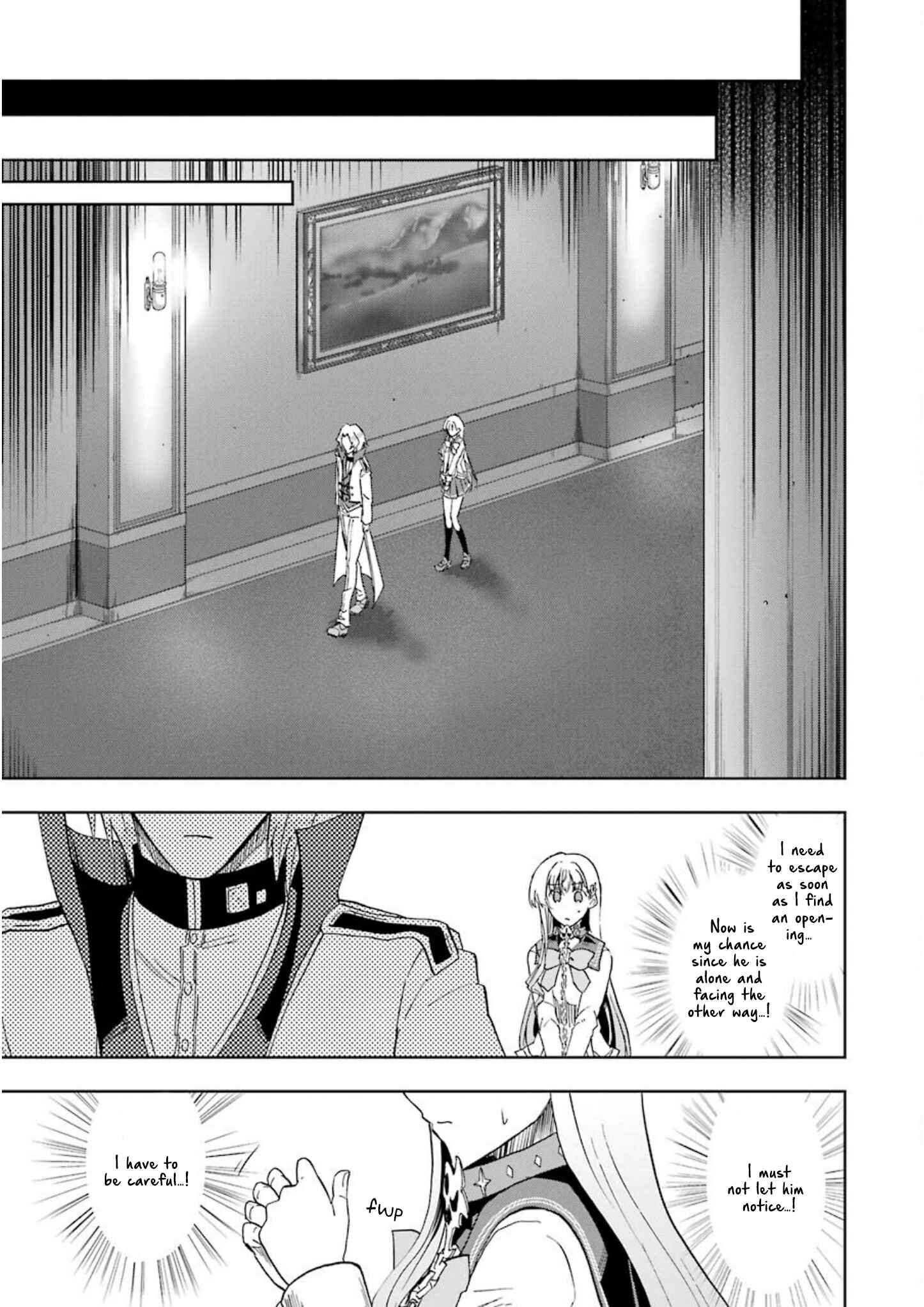 Page 28 Chapter 23 Ankoku Kishi no Ore Desu ga Saikyou no Paladin wo Mezashimasu