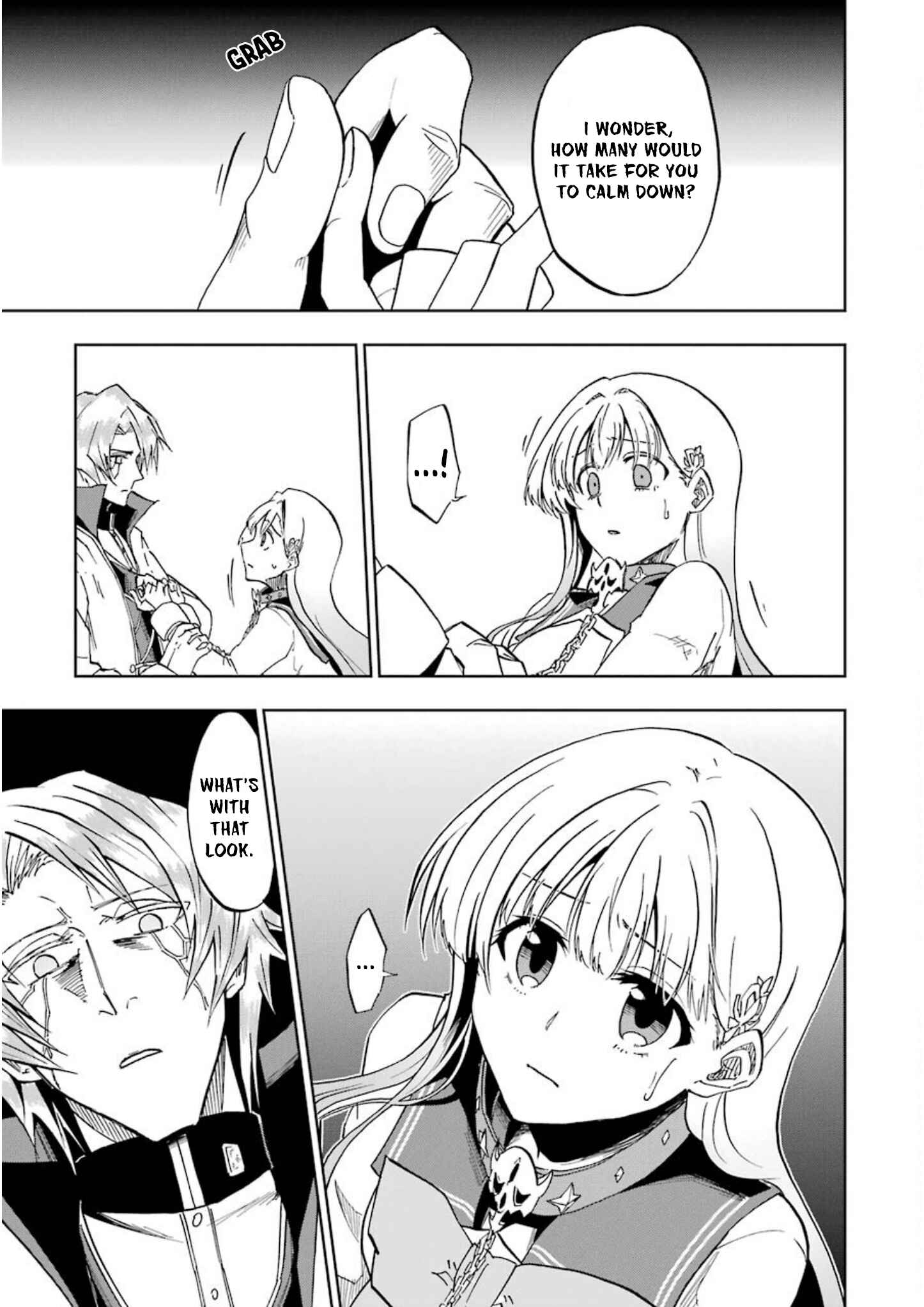 Page 32 Chapter 23 Ankoku Kishi no Ore Desu ga Saikyou no Paladin wo Mezashimasu