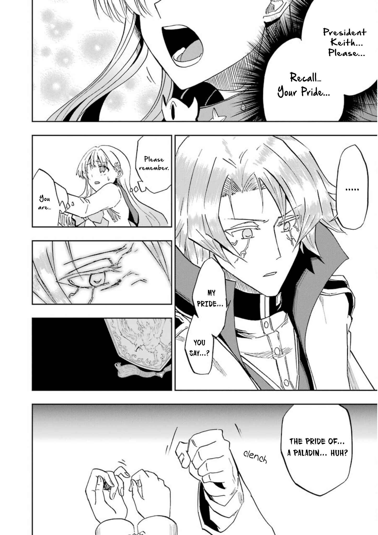 Page 33 Chapter 23 Ankoku Kishi no Ore Desu ga Saikyou no Paladin wo Mezashimasu
