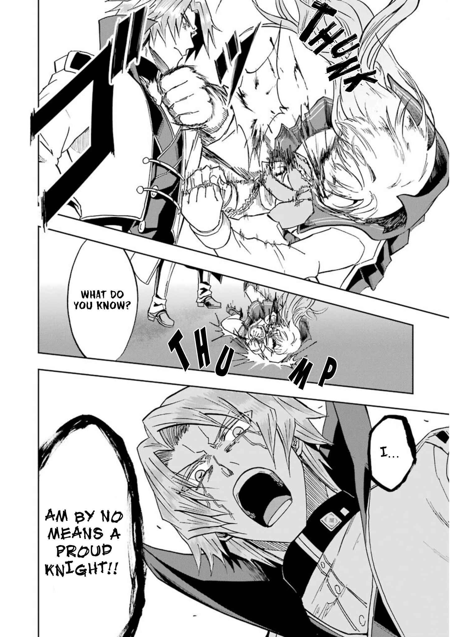 Page 35 Chapter 23 Ankoku Kishi no Ore Desu ga Saikyou no Paladin wo Mezashimasu