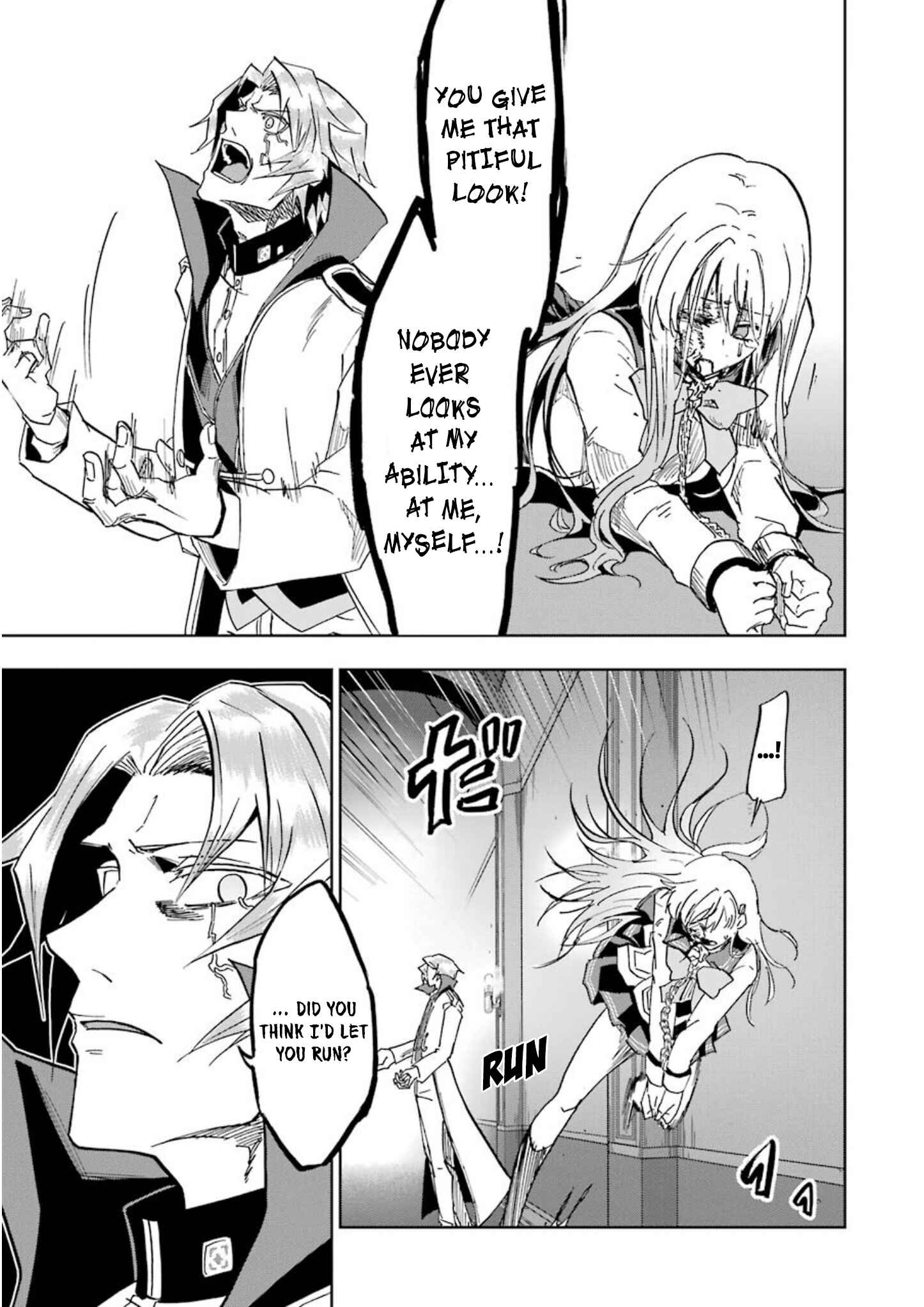 Page 36 Chapter 23 Ankoku Kishi no Ore Desu ga Saikyou no Paladin wo Mezashimasu