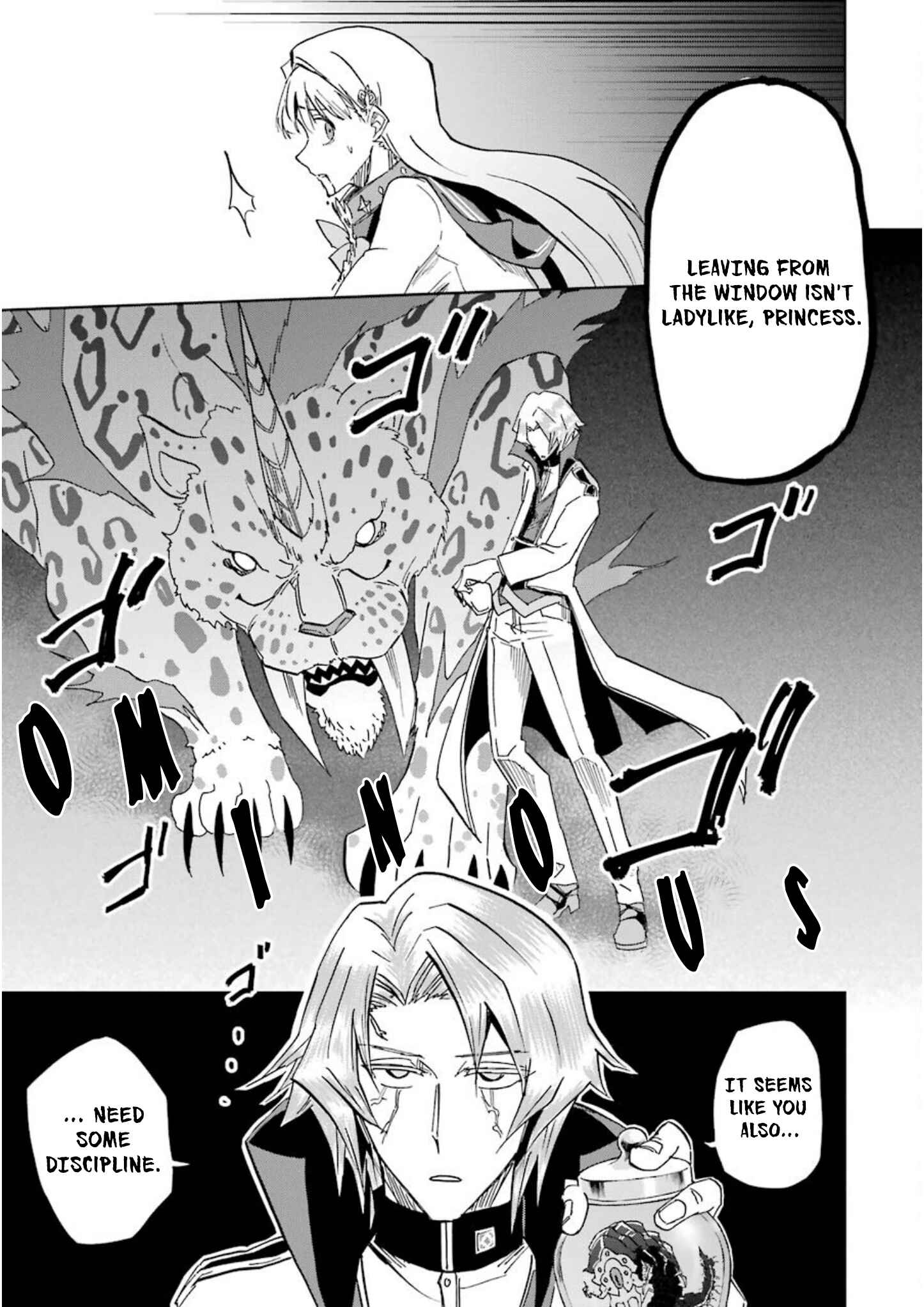 Page 38 Chapter 23 Ankoku Kishi no Ore Desu ga Saikyou no Paladin wo Mezashimasu