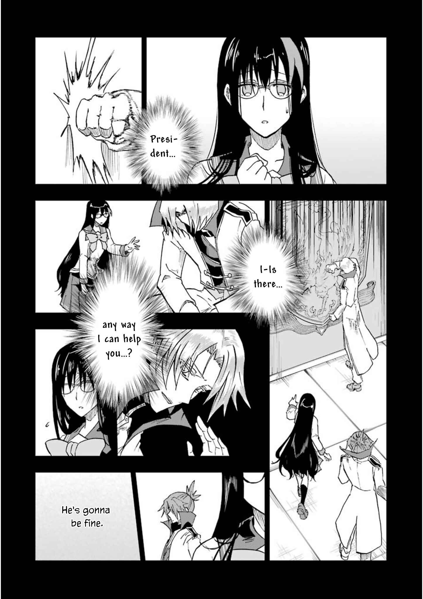 Page 4 Chapter 23 Ankoku Kishi no Ore Desu ga Saikyou no Paladin wo Mezashimasu
