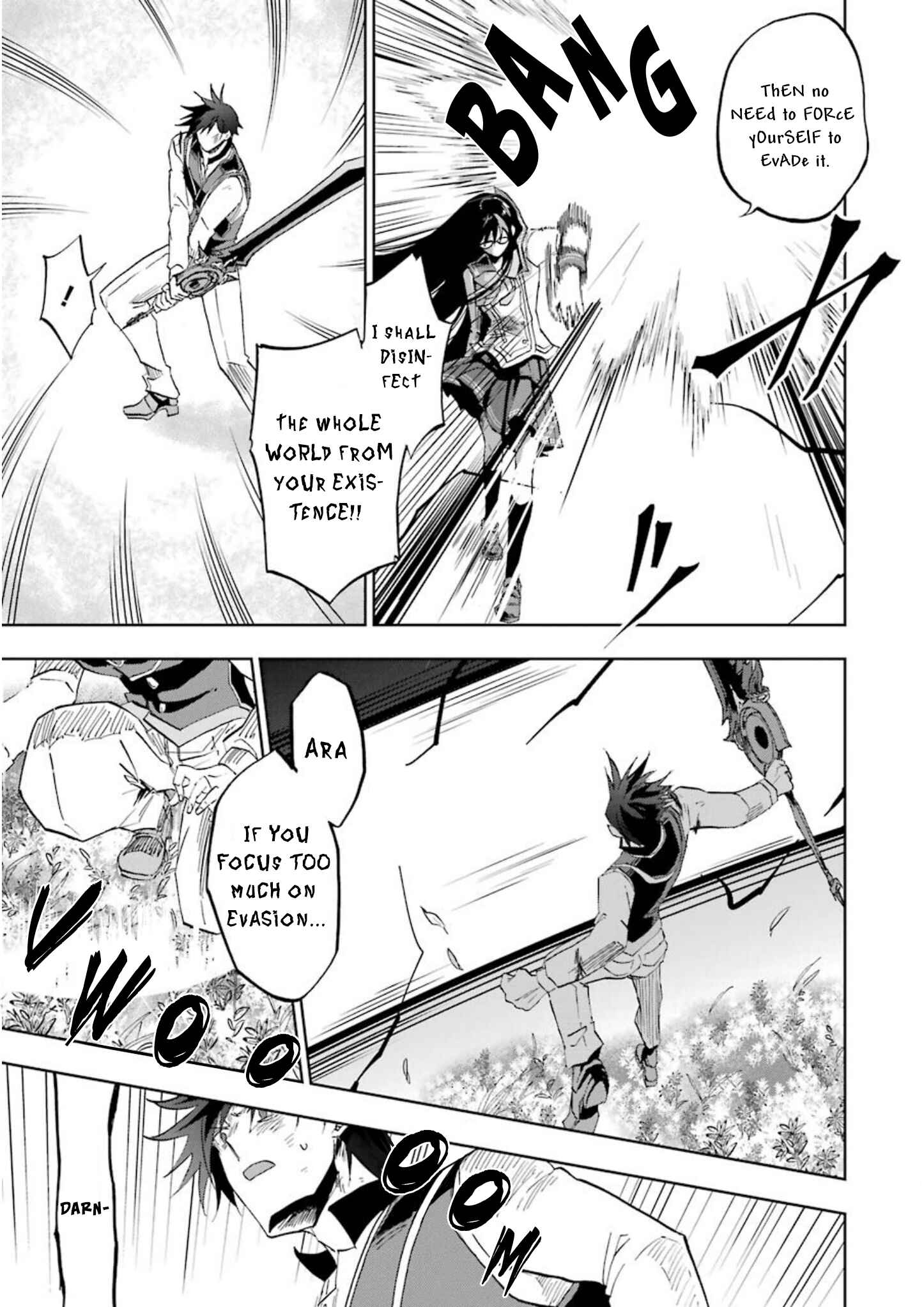Page 8 Chapter 23 Ankoku Kishi no Ore Desu ga Saikyou no Paladin wo Mezashimasu