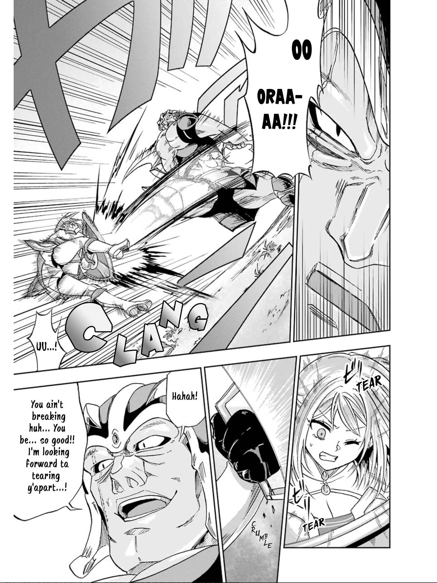 Page 13 Chapter 8 Ankoku Kishi no Ore Desu ga Saikyou no Paladin wo Mezashimasu