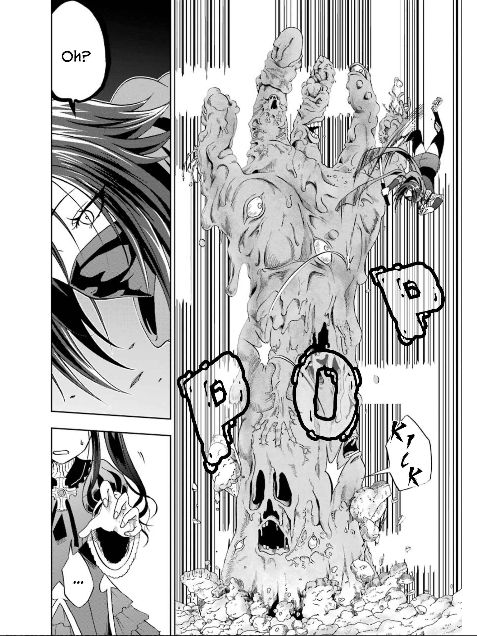 Page 16 Chapter 8 Ankoku Kishi no Ore Desu ga Saikyou no Paladin wo Mezashimasu