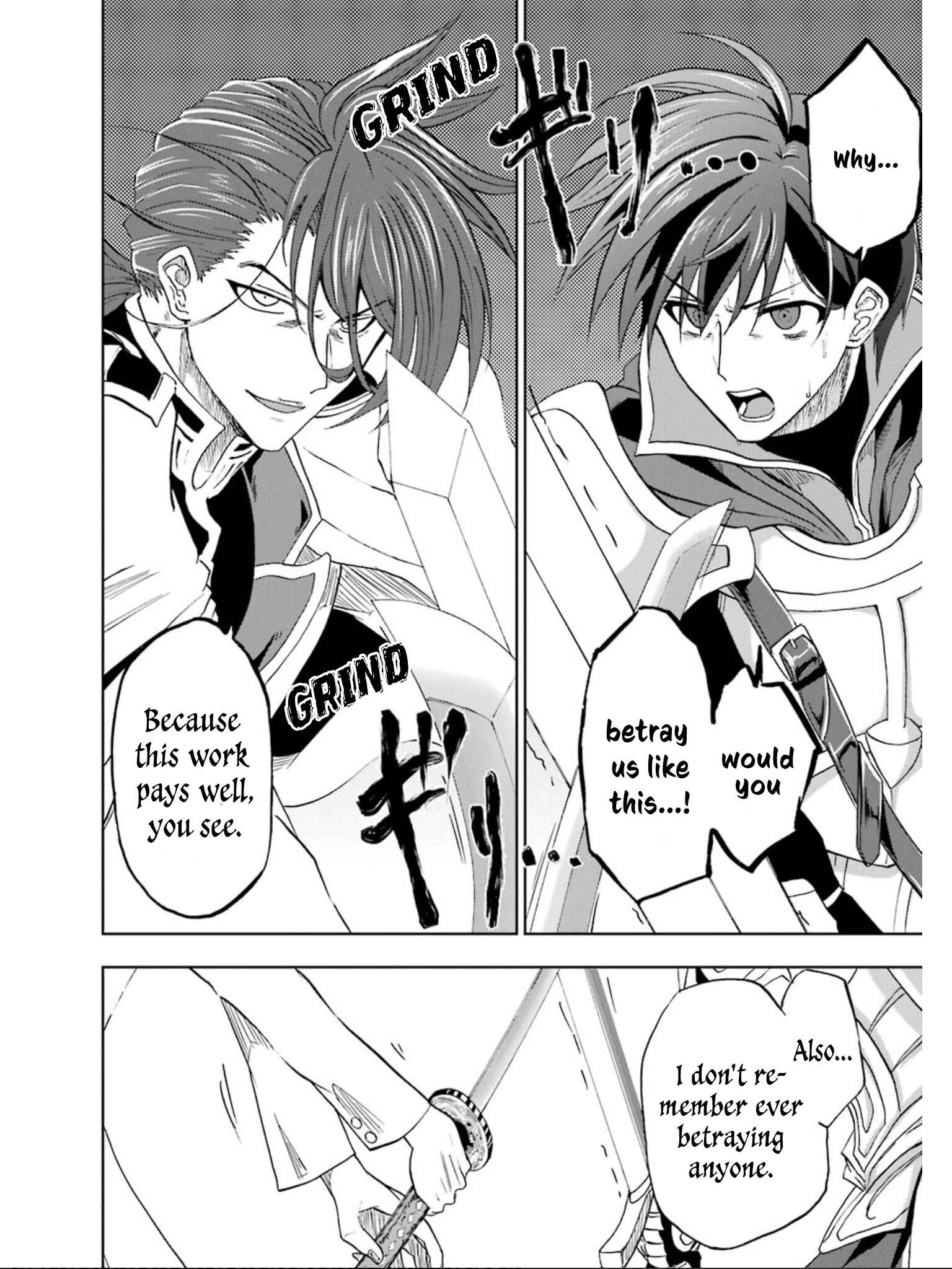 Page 26 Chapter 8 Ankoku Kishi no Ore Desu ga Saikyou no Paladin wo Mezashimasu