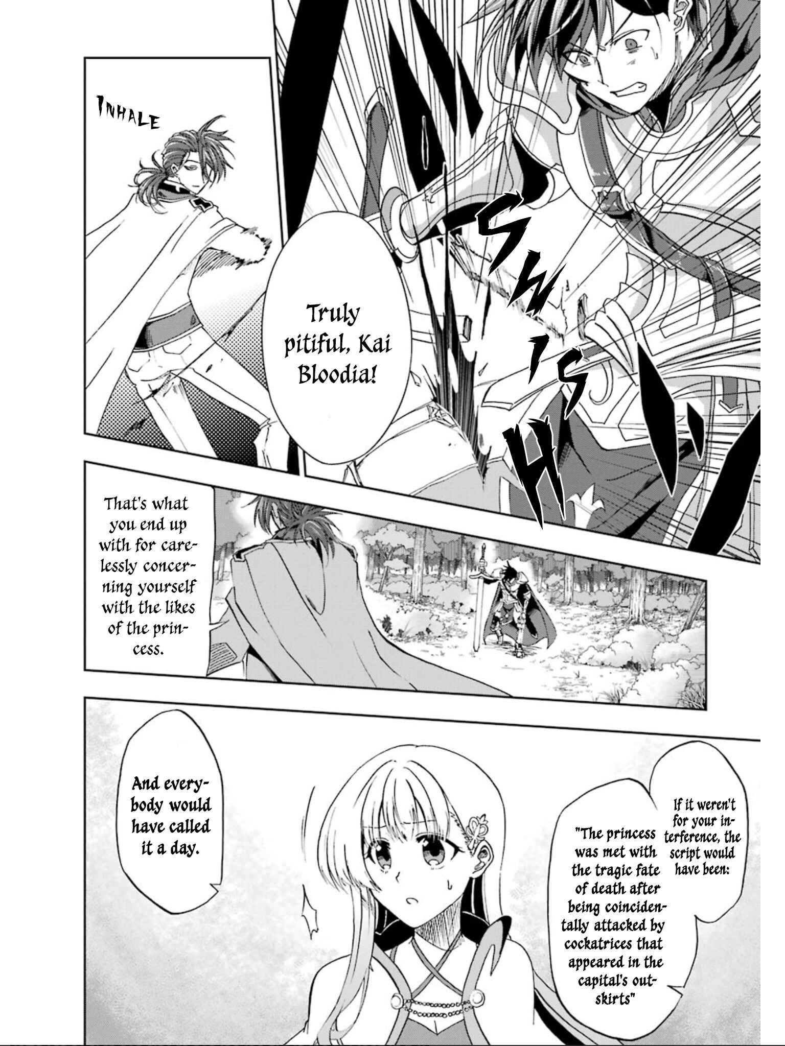 Page 28 Chapter 8 Ankoku Kishi no Ore Desu ga Saikyou no Paladin wo Mezashimasu