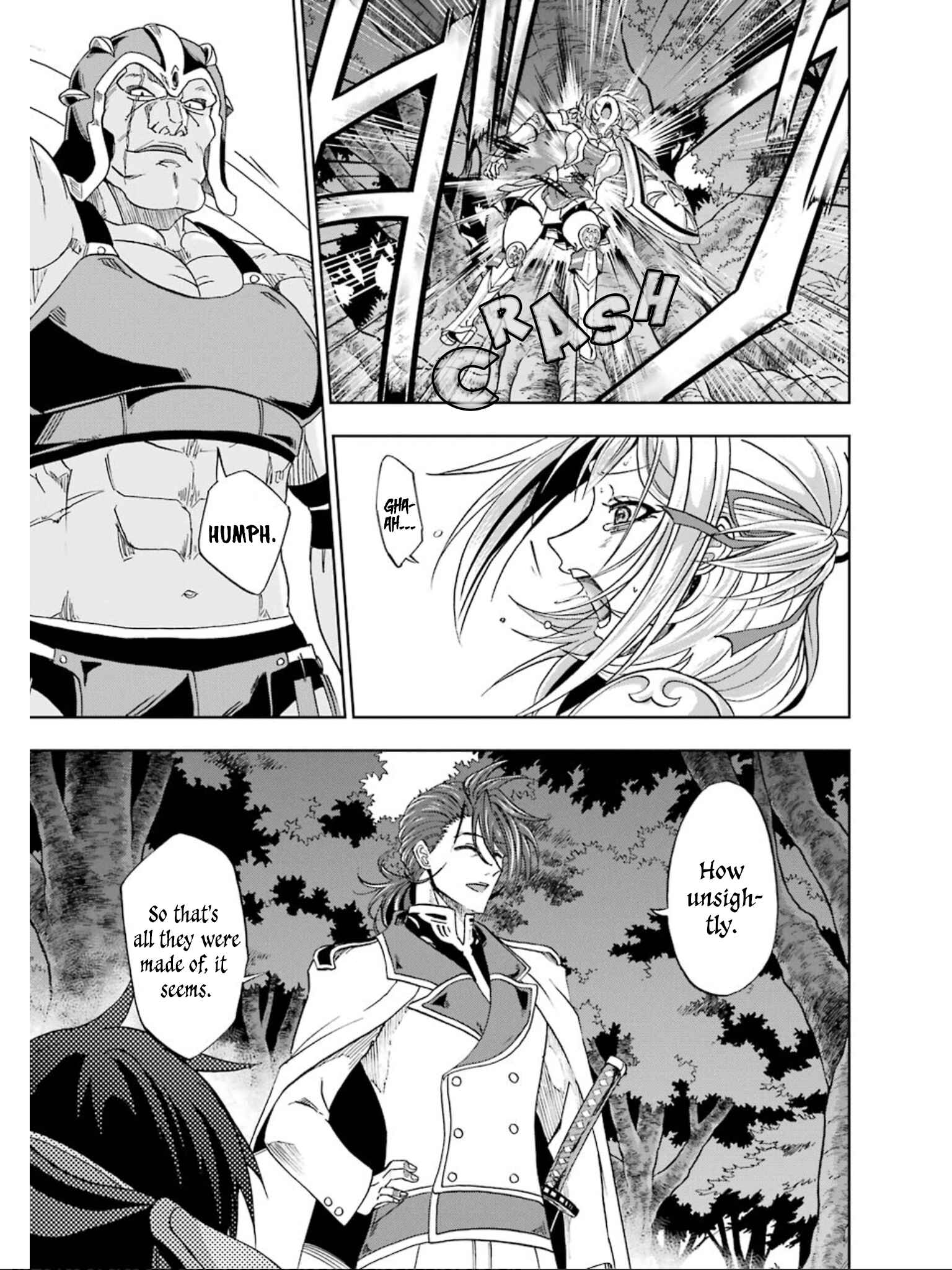 Page 35 Chapter 8 Ankoku Kishi no Ore Desu ga Saikyou no Paladin wo Mezashimasu