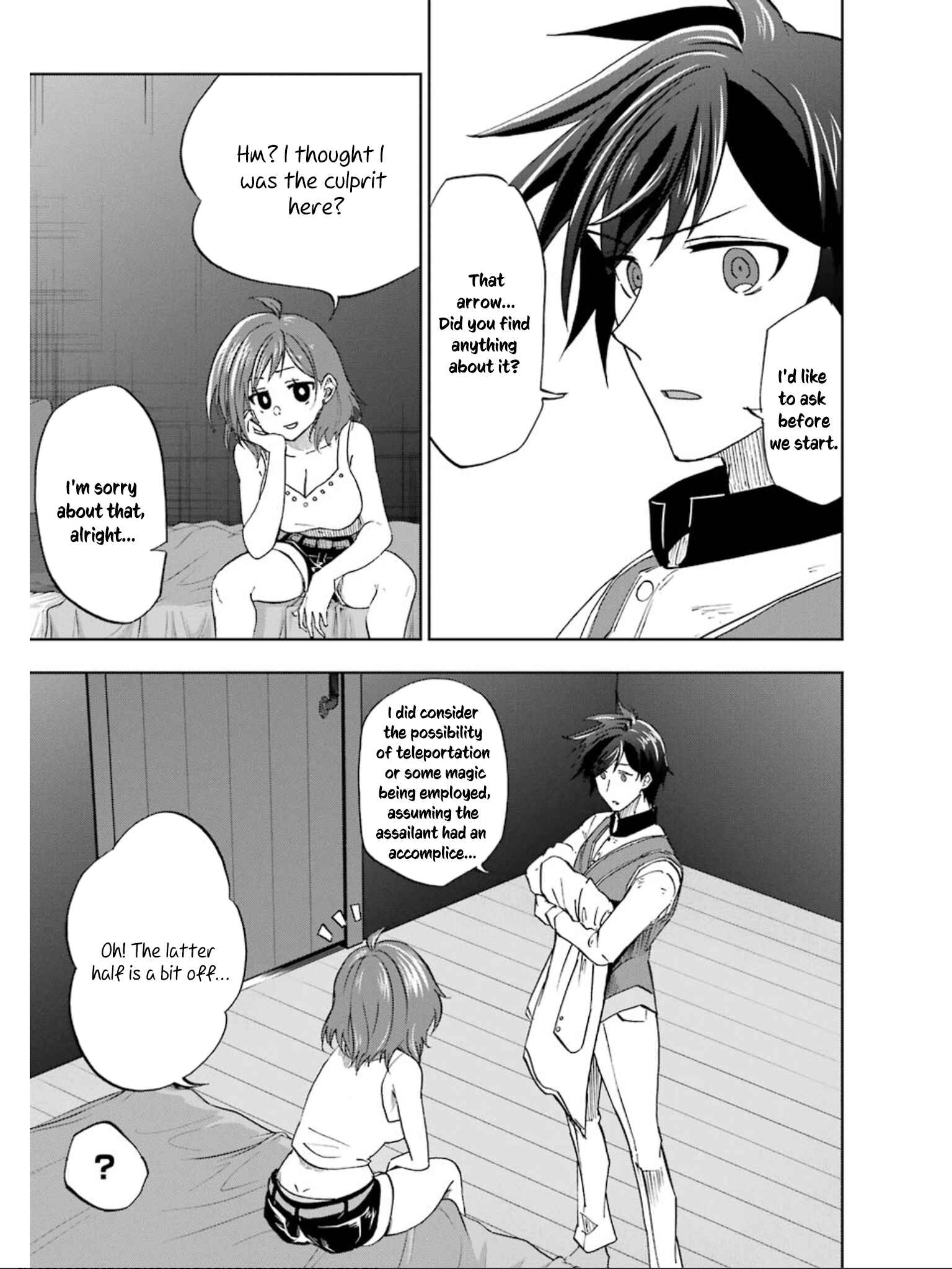 Page 11 Chapter 14 Ankoku Kishi no Ore Desu ga Saikyou no Paladin wo Mezashimasu