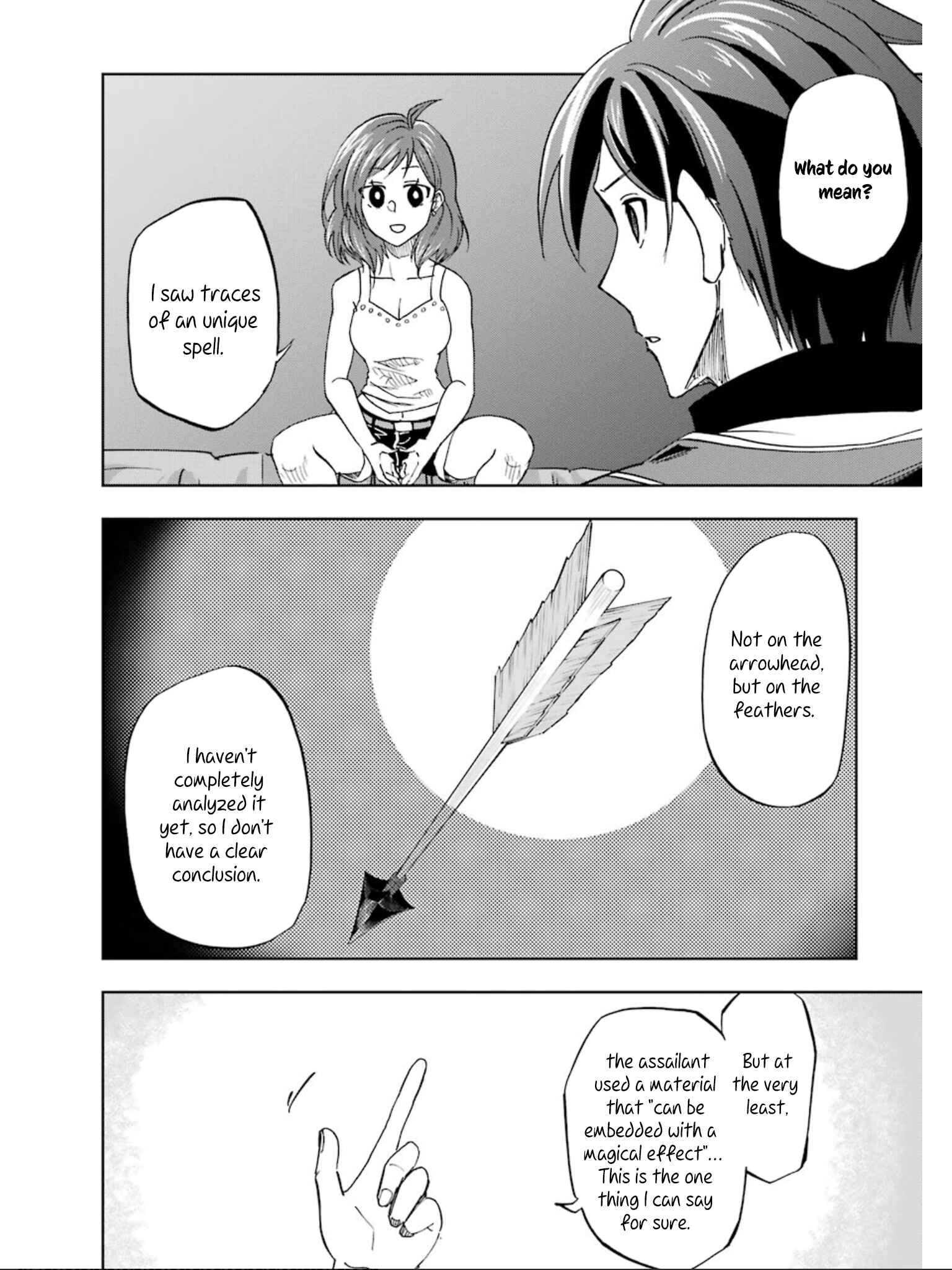 Page 12 Chapter 14 Ankoku Kishi no Ore Desu ga Saikyou no Paladin wo Mezashimasu