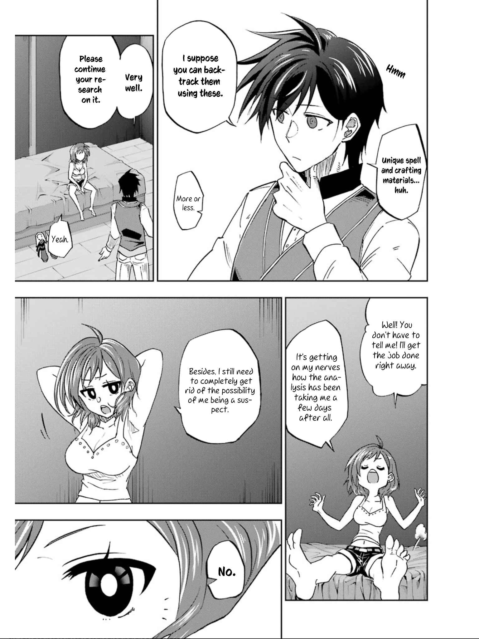 Page 13 Chapter 14 Ankoku Kishi no Ore Desu ga Saikyou no Paladin wo Mezashimasu