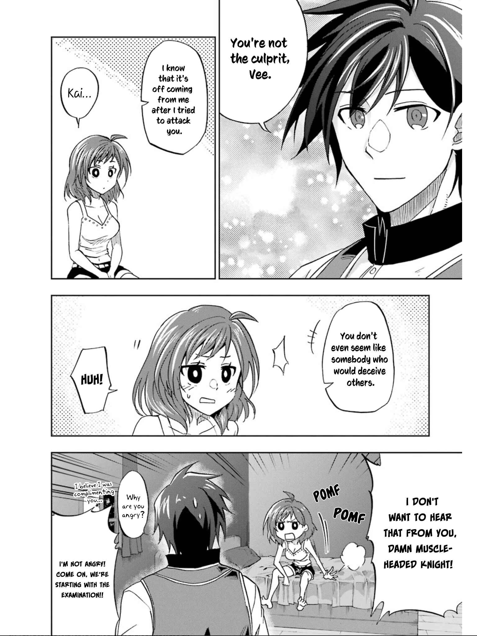 Page 14 Chapter 14 Ankoku Kishi no Ore Desu ga Saikyou no Paladin wo Mezashimasu