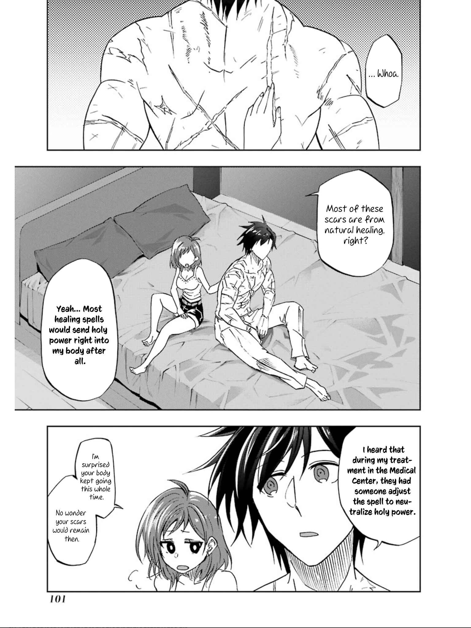 Page 15 Chapter 14 Ankoku Kishi no Ore Desu ga Saikyou no Paladin wo Mezashimasu