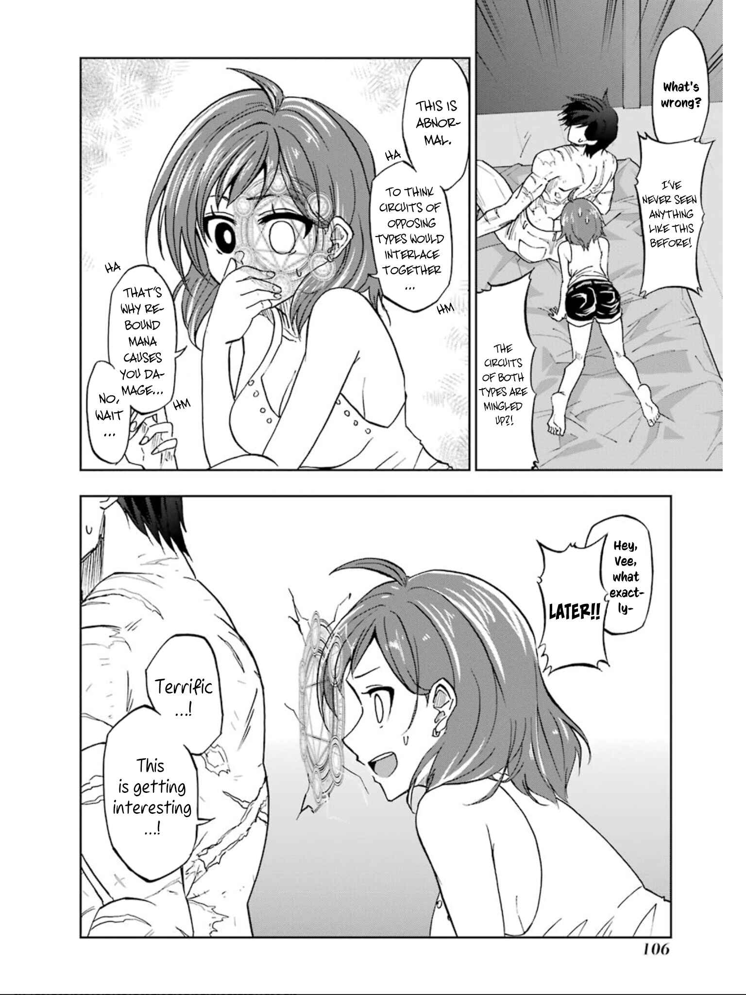 Page 20 Chapter 14 Ankoku Kishi no Ore Desu ga Saikyou no Paladin wo Mezashimasu