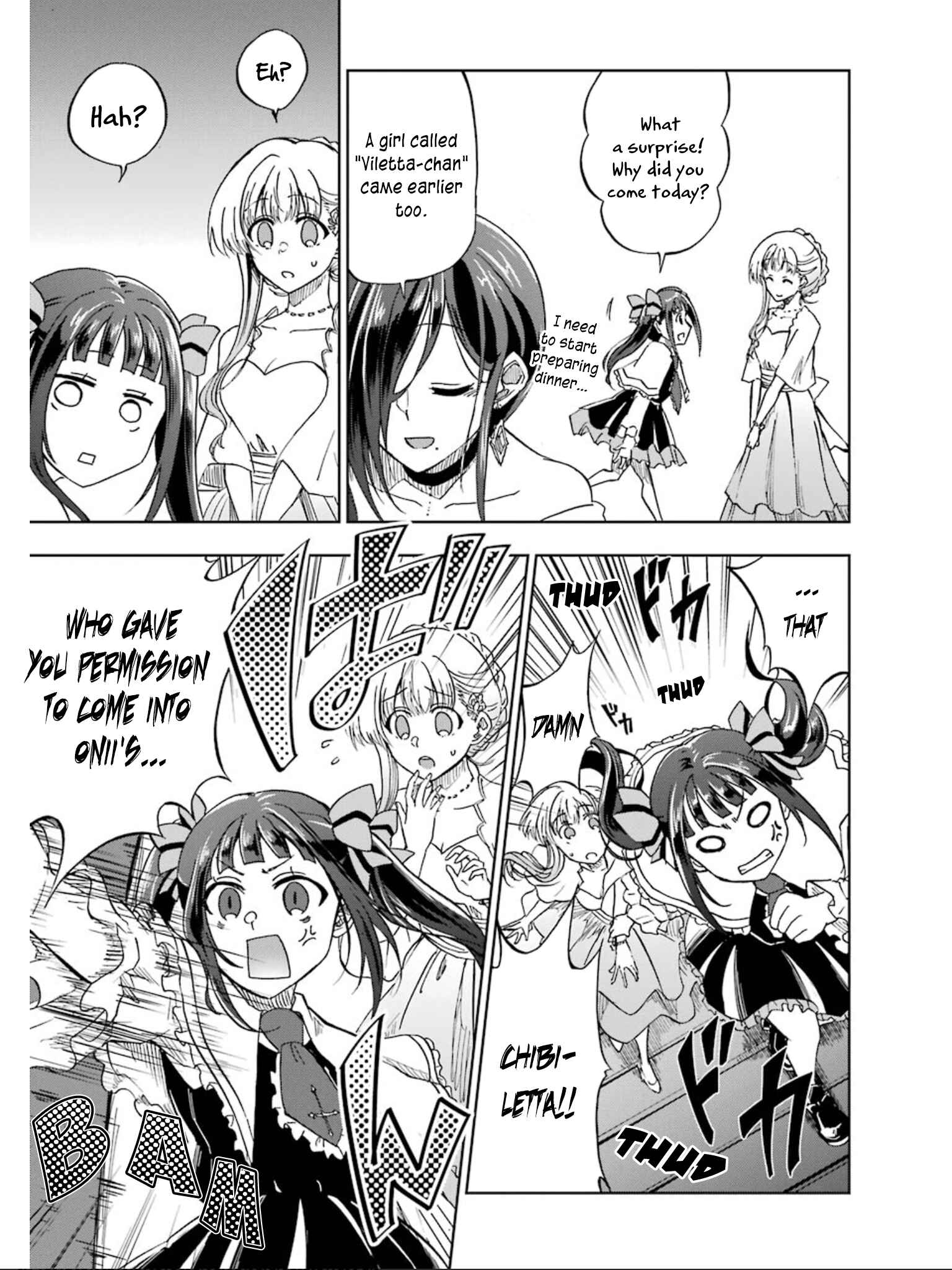 Page 27 Chapter 14 Ankoku Kishi no Ore Desu ga Saikyou no Paladin wo Mezashimasu