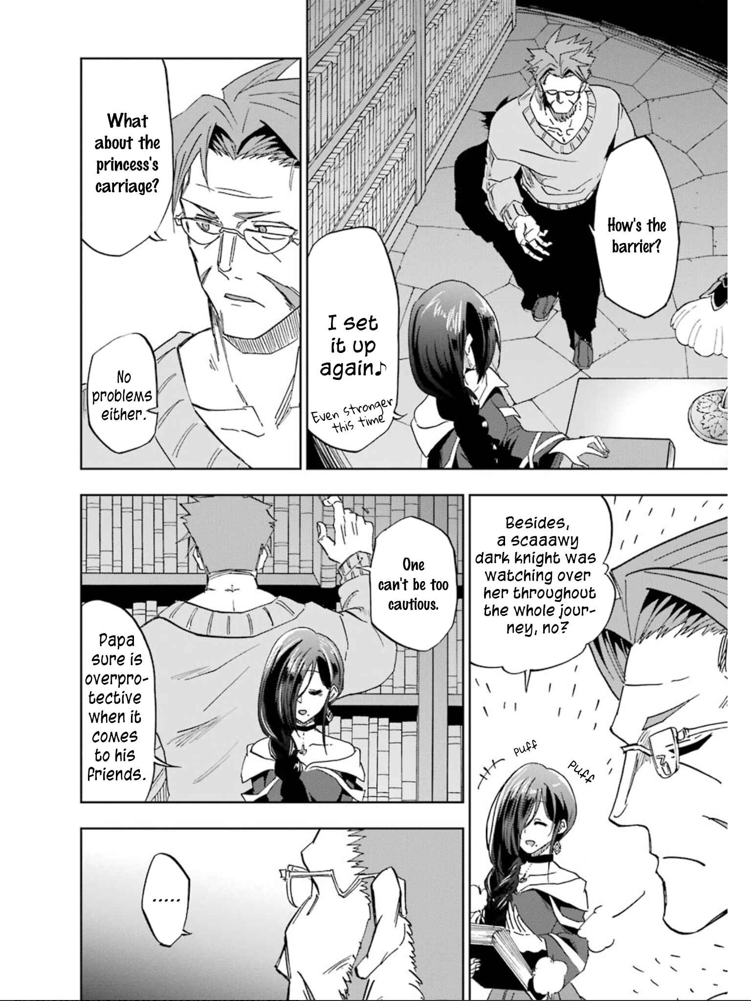 Page 38 Chapter 14 Ankoku Kishi no Ore Desu ga Saikyou no Paladin wo Mezashimasu