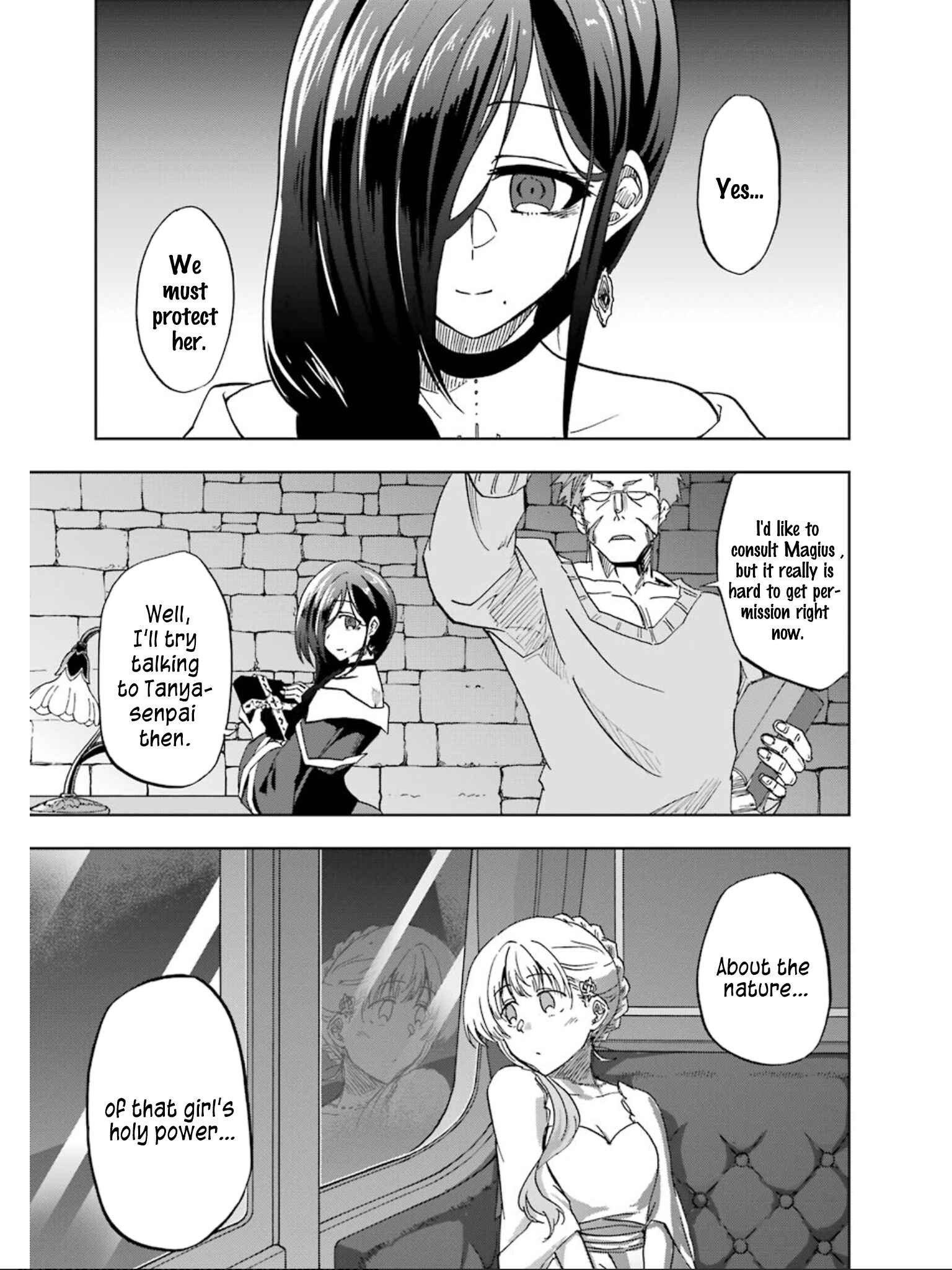 Page 39 Chapter 14 Ankoku Kishi no Ore Desu ga Saikyou no Paladin wo Mezashimasu