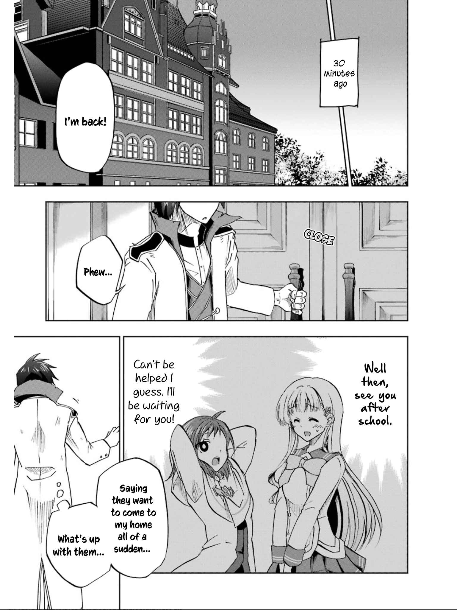 Page 5 Chapter 14 Ankoku Kishi no Ore Desu ga Saikyou no Paladin wo Mezashimasu