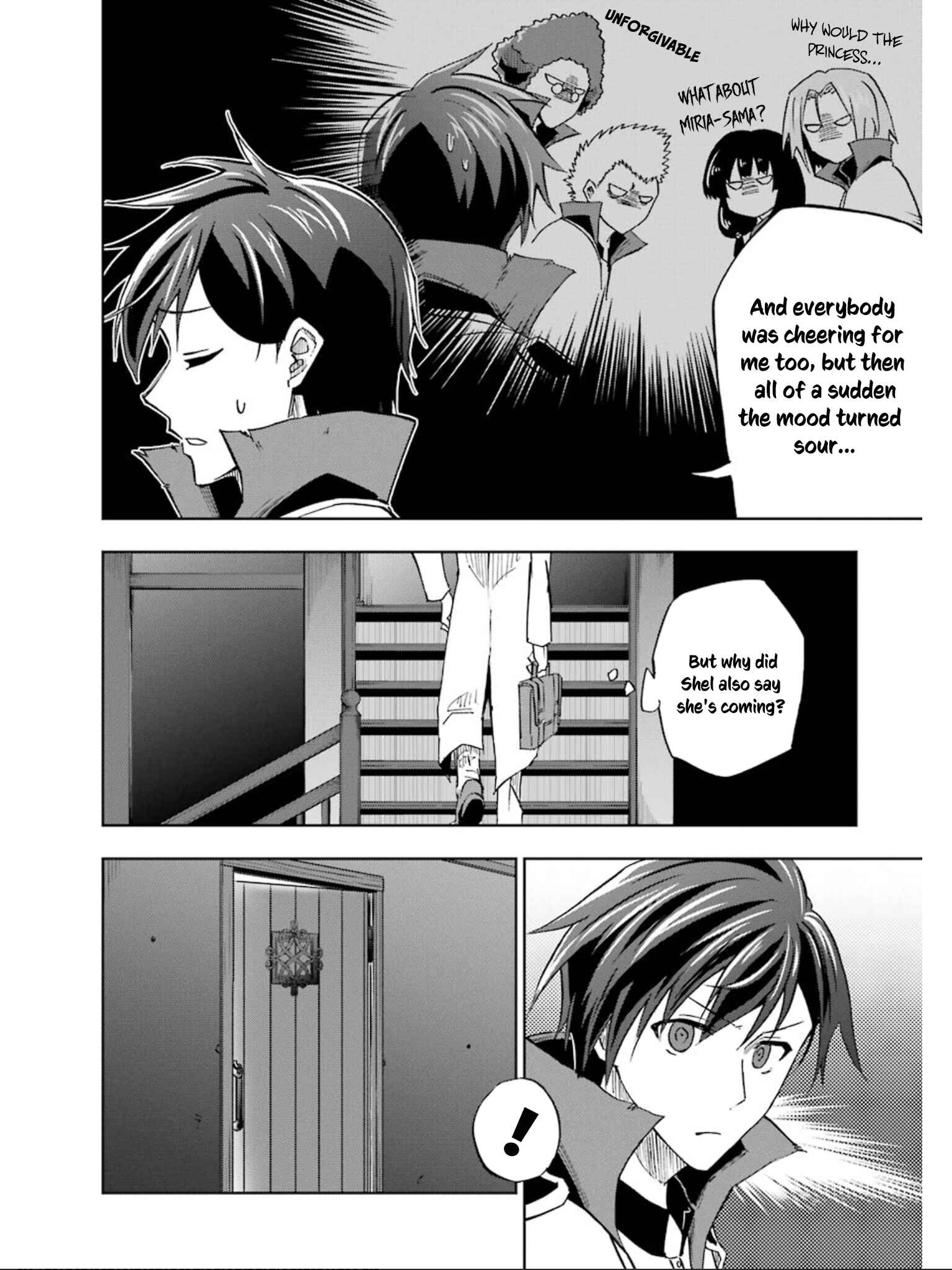 Page 6 Chapter 14 Ankoku Kishi no Ore Desu ga Saikyou no Paladin wo Mezashimasu